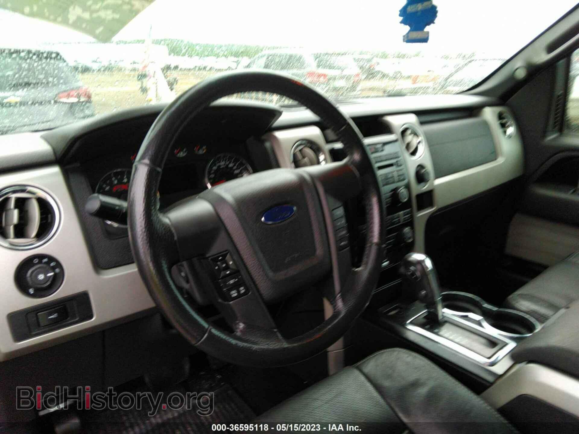 2012 FORD F-150 - VIN: 1FTFW1CT9CFC54991 - Фото 5