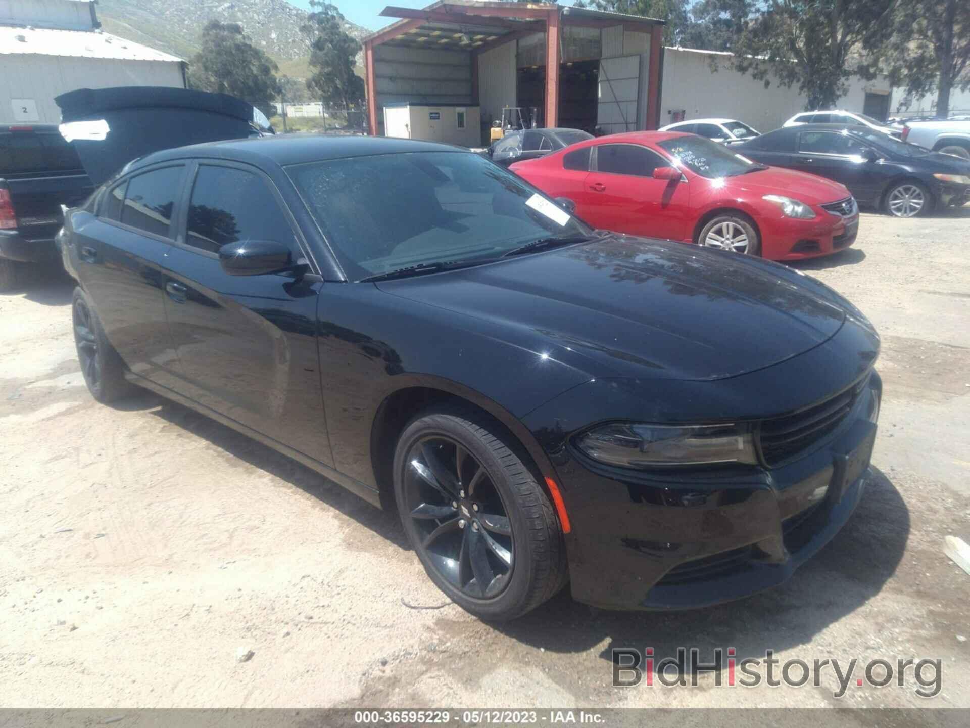 Photo 2C3CDXHG6JH200703 - DODGE CHARGER 2018