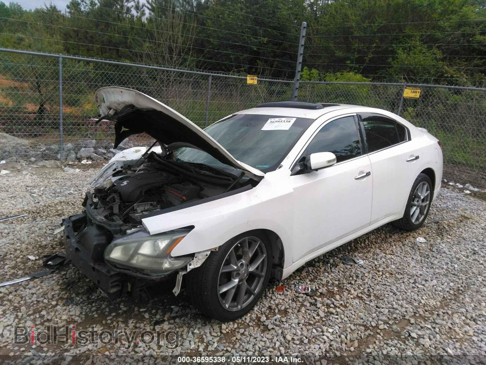 2011 NISSAN MAXIMA - VIN: 1N4AA5AP1BC841259 - Фото 2