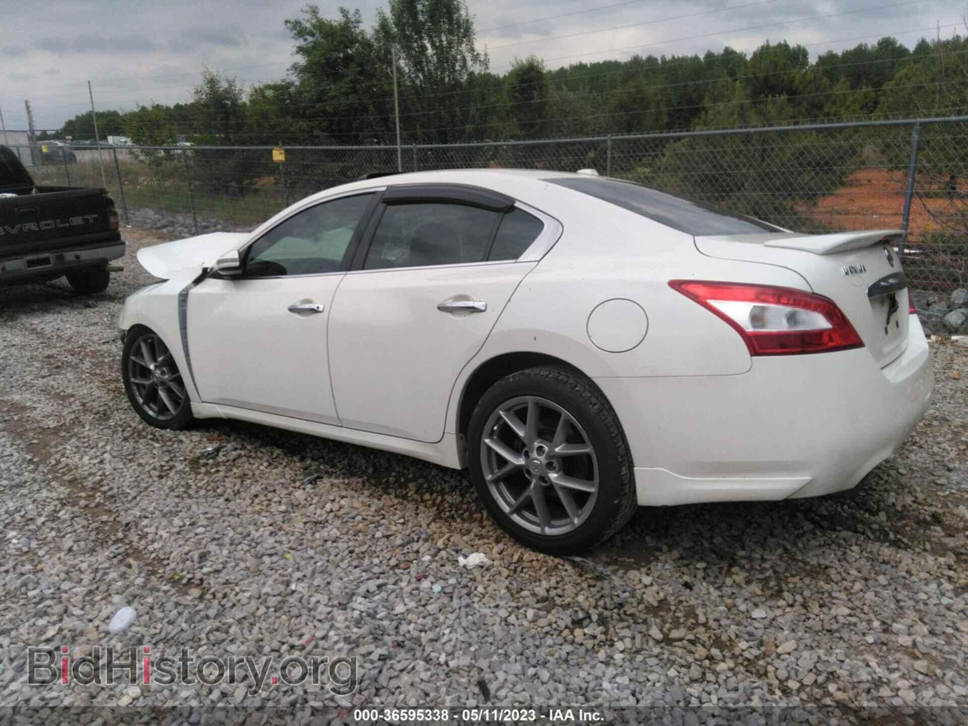 2011 NISSAN MAXIMA - VIN: 1N4AA5AP1BC841259 - Фото 3