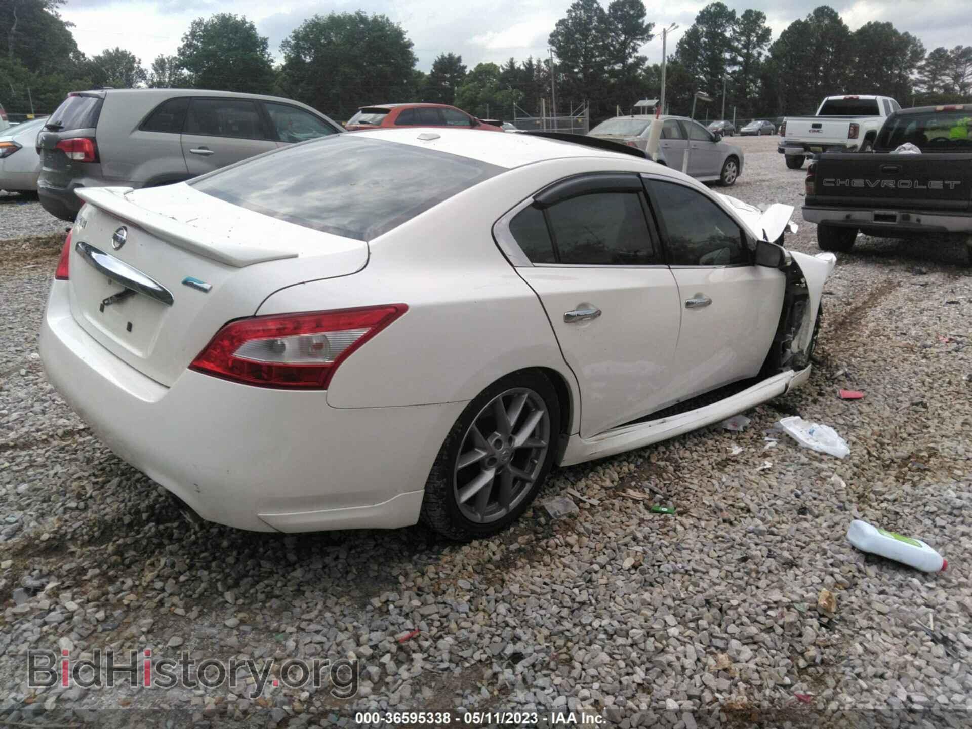 2011 NISSAN MAXIMA - VIN: 1N4AA5AP1BC841259 - Фото 4