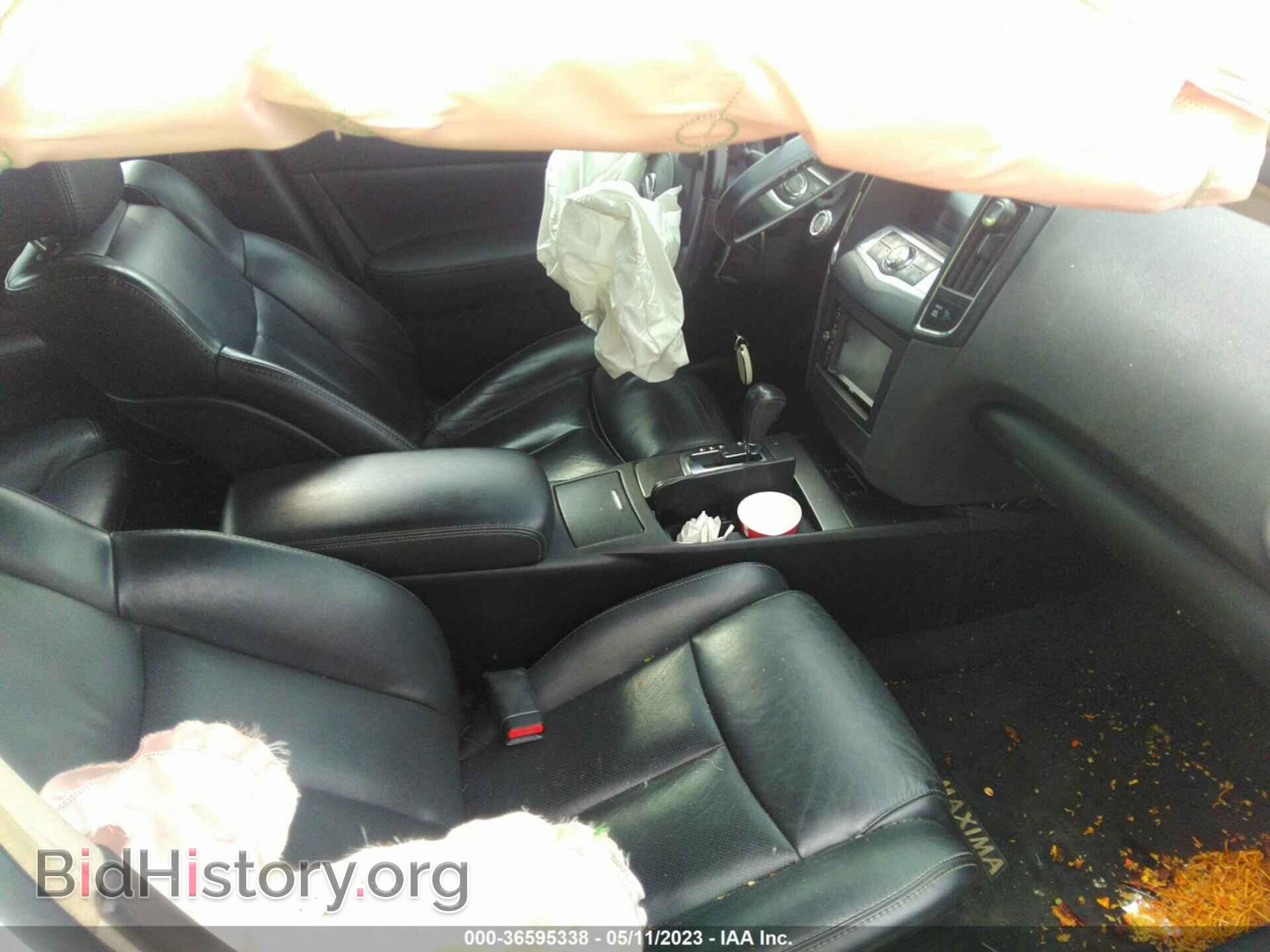2011 NISSAN MAXIMA - VIN: 1N4AA5AP1BC841259 - Фото 5