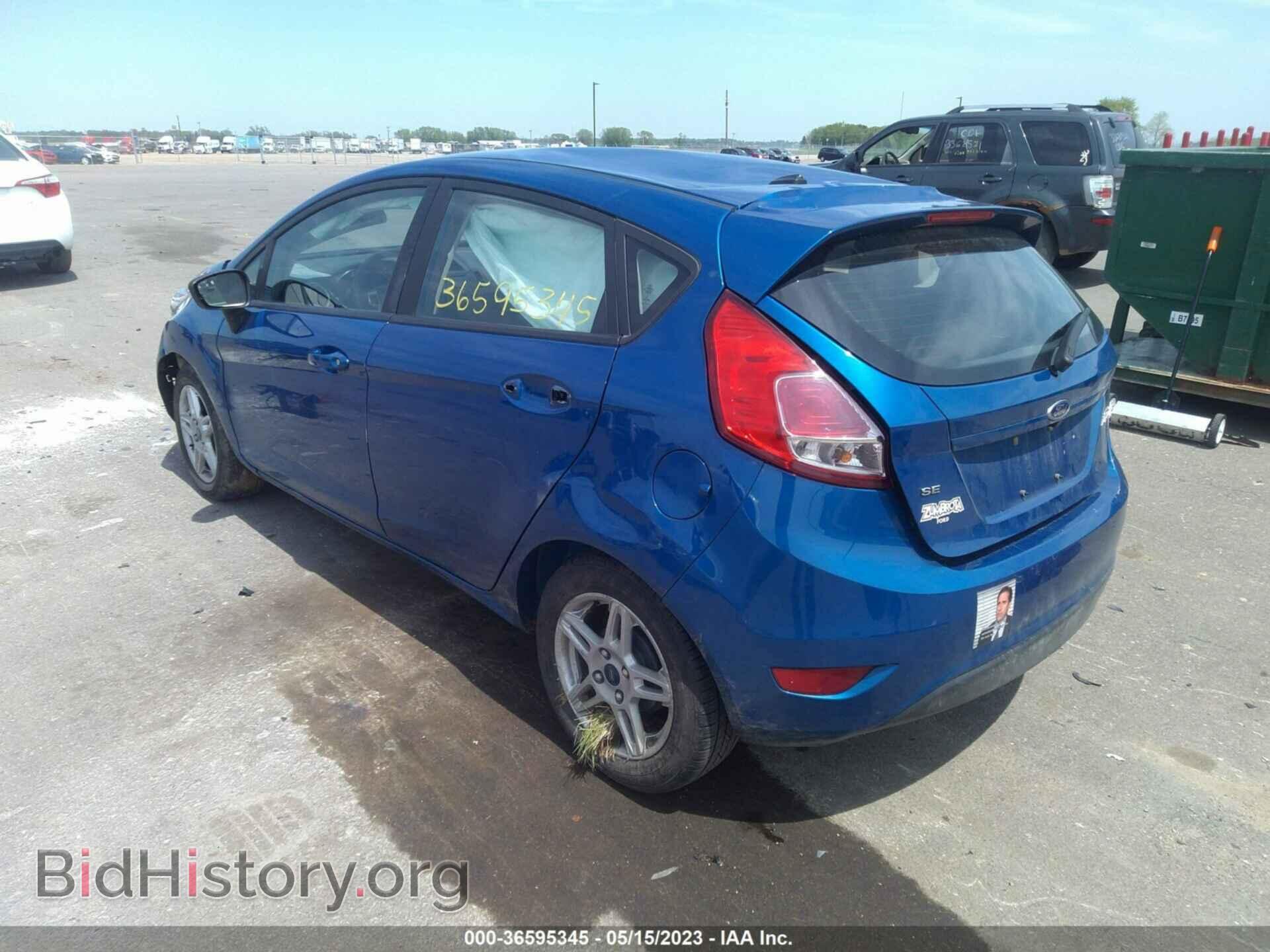 2019 FORD FIESTA - VIN: 3FADP4EJ8KM104909 - Фото 3