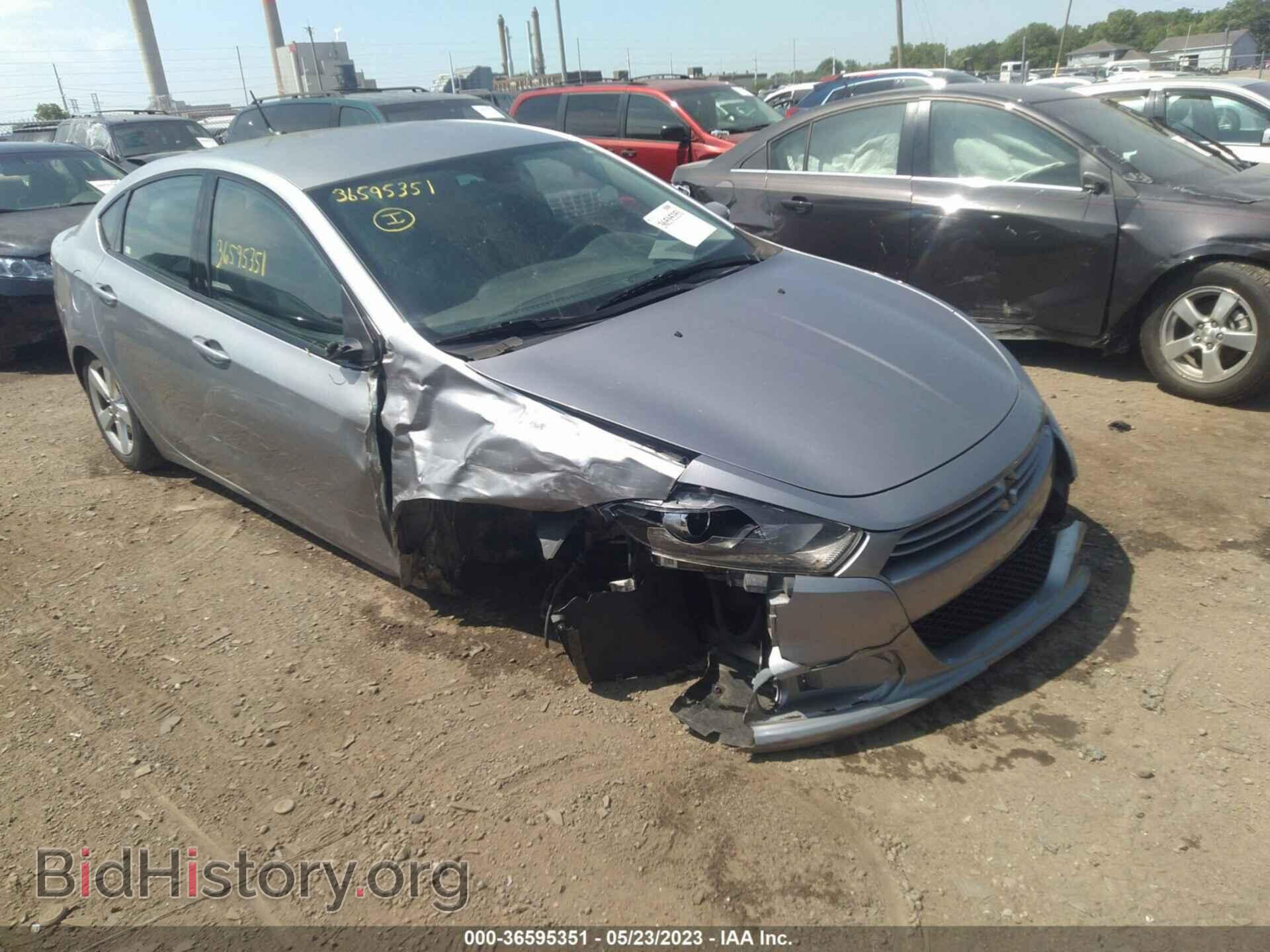 Фотография 1C3CDFBB0FD200045 - DODGE DART 2015