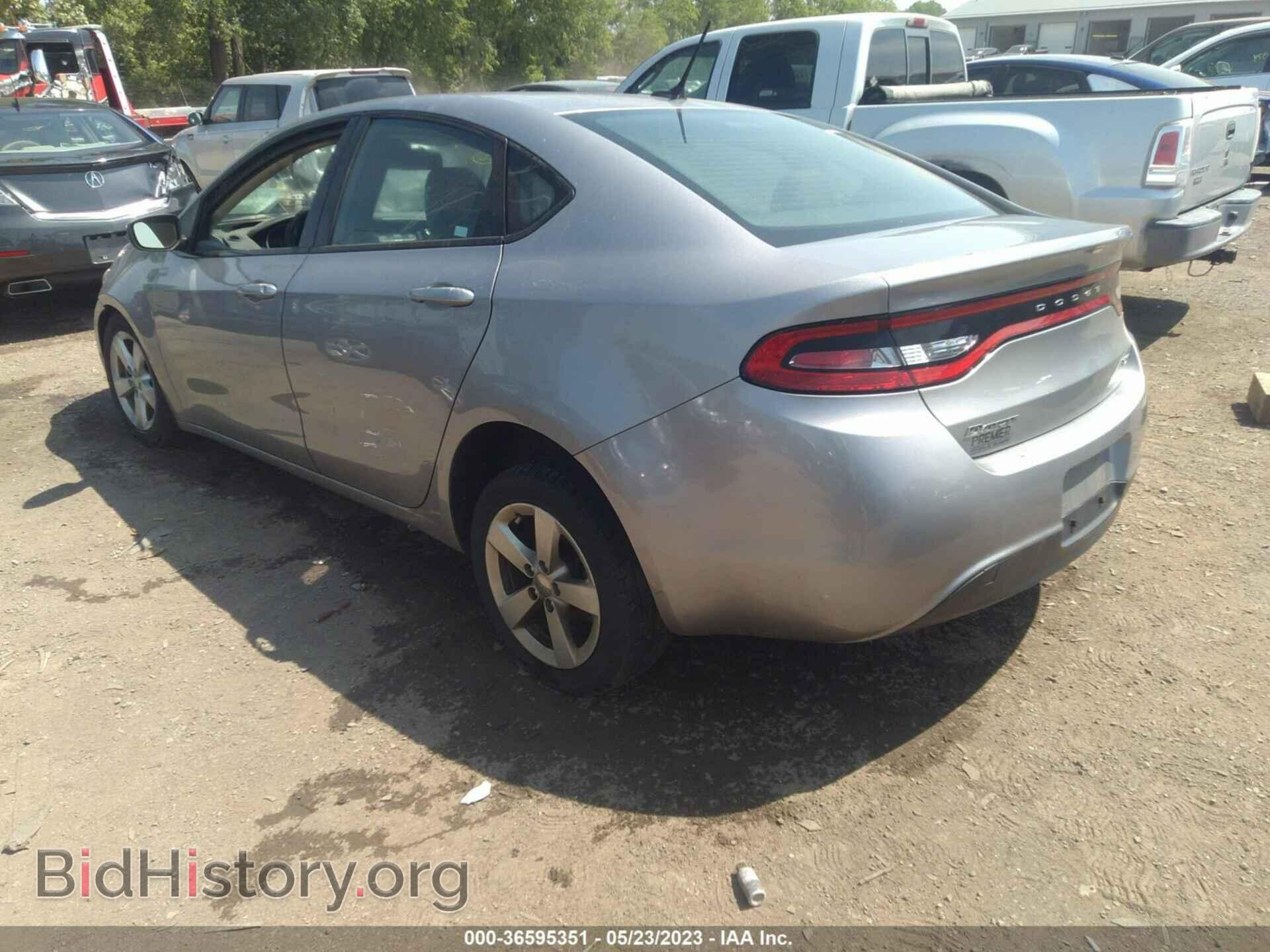 2015 DODGE DART - VIN: 1C3CDFBB0FD200045 - Фото 3