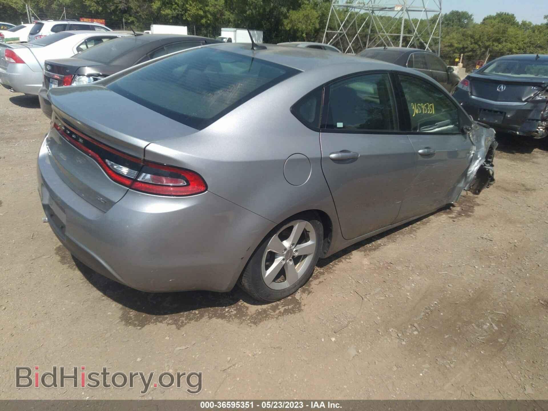 2015 DODGE DART - VIN: 1C3CDFBB0FD200045 - Фото 4