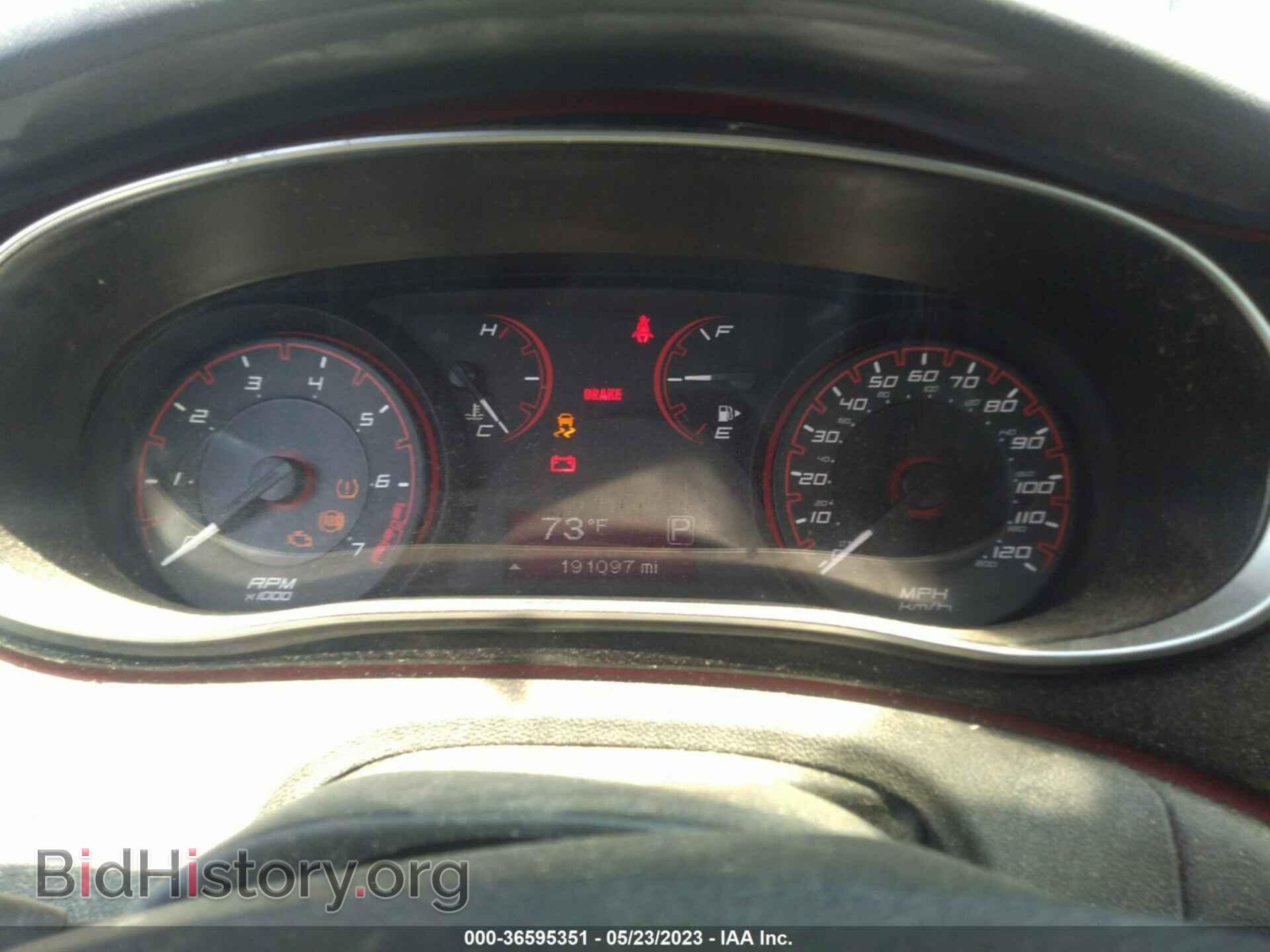 2015 DODGE DART - VIN: 1C3CDFBB0FD200045 - Фото 7
