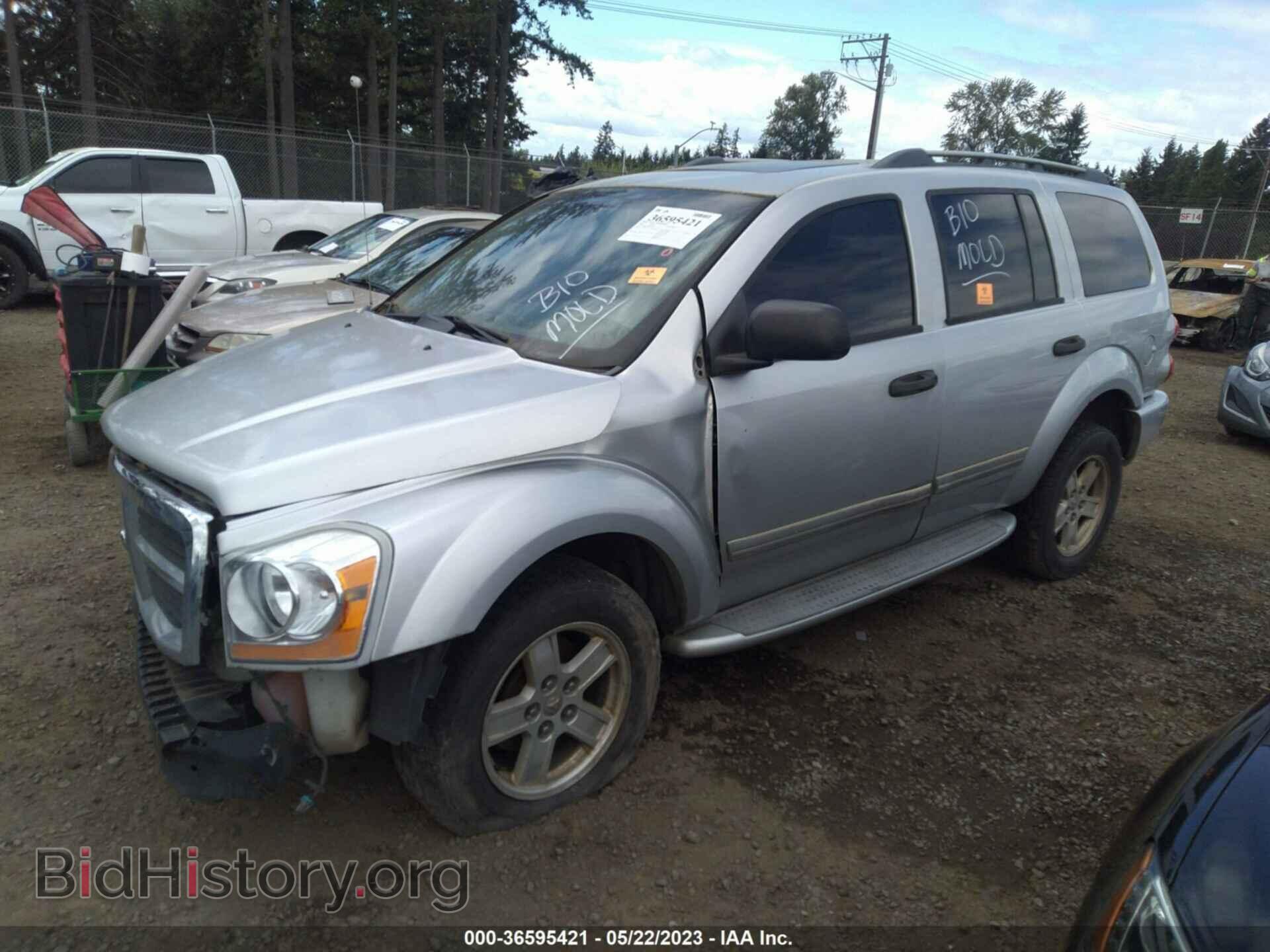2006 DODGE DURANGO - VIN: 1D4HB582X6F122843 - Фото 2
