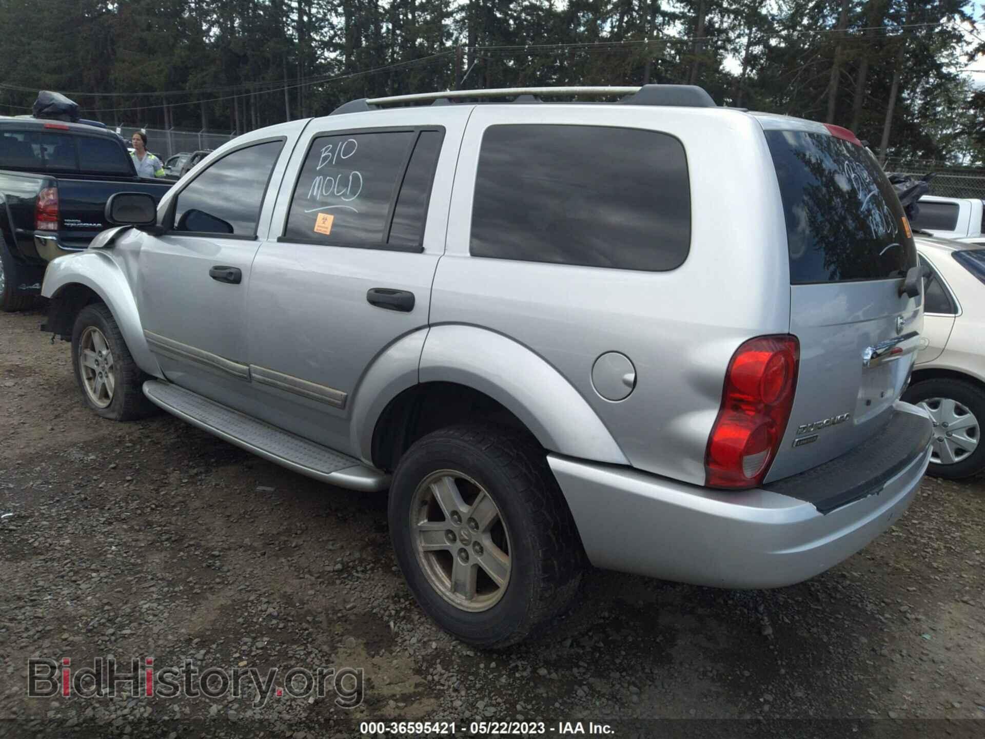 2006 DODGE DURANGO - VIN: 1D4HB582X6F122843 - Фото 3