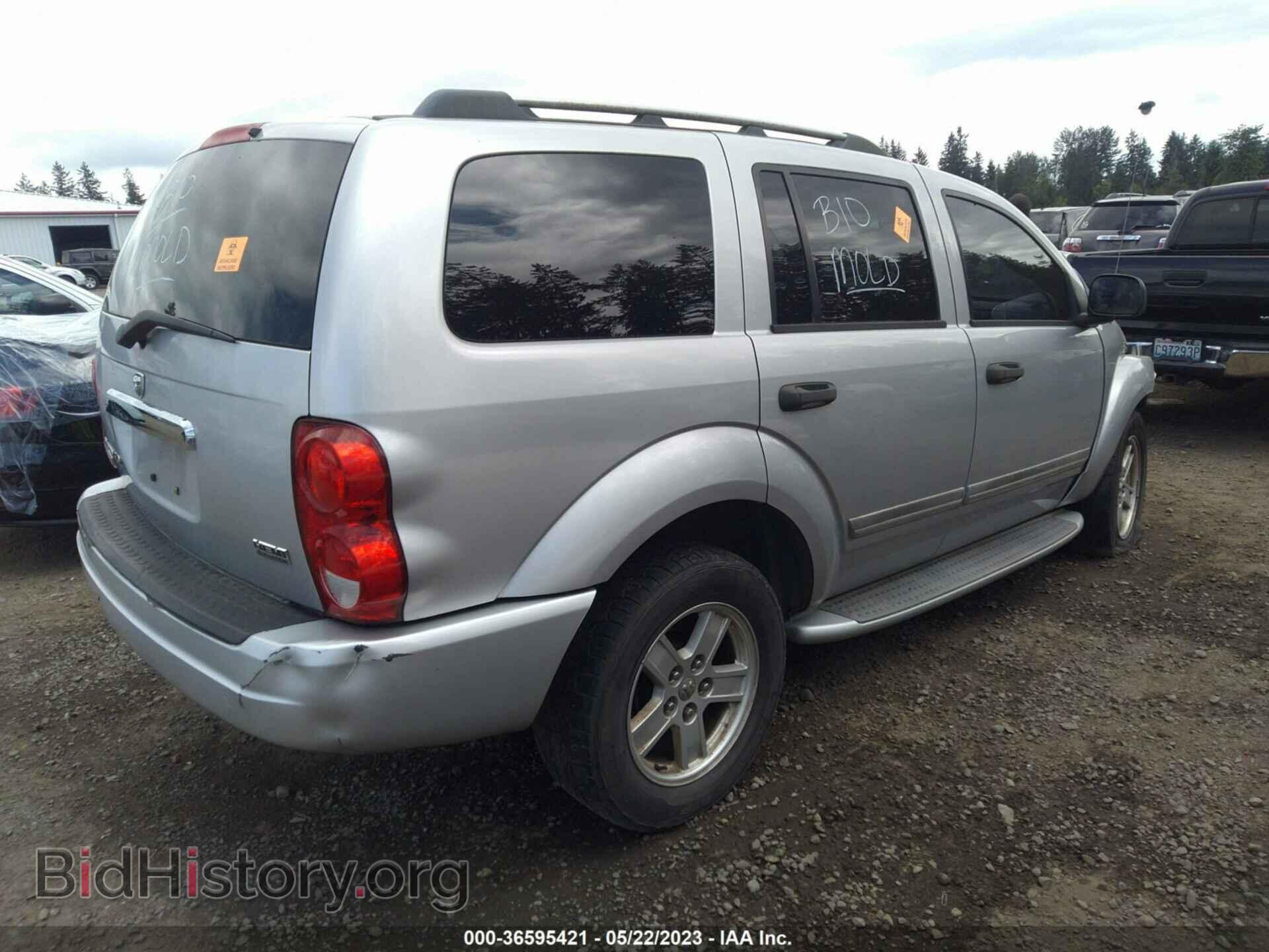 2006 DODGE DURANGO - VIN: 1D4HB582X6F122843 - Фото 4