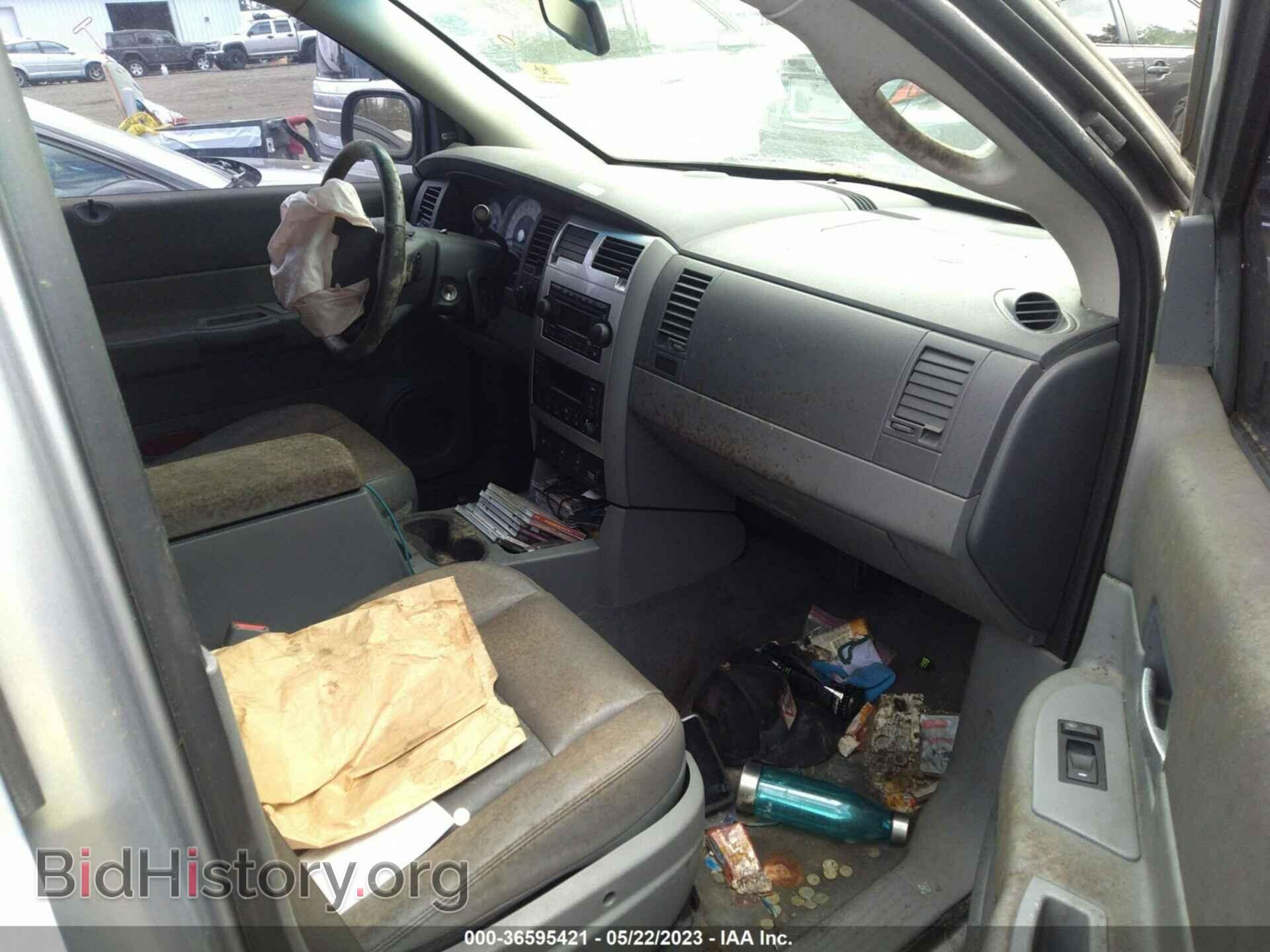 2006 DODGE DURANGO - VIN: 1D4HB582X6F122843 - Фото 5