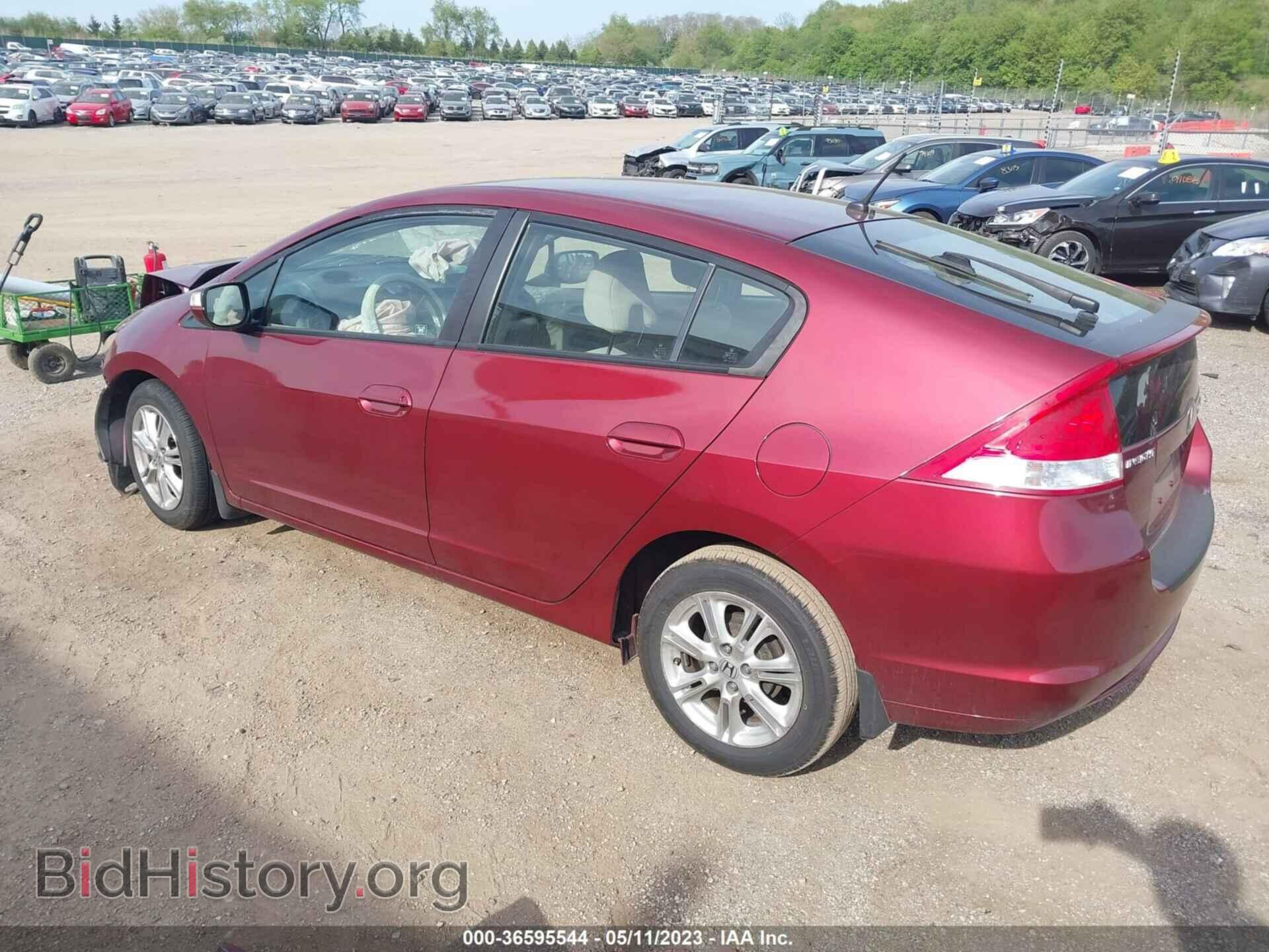 2010 HONDA INSIGHT - VIN: JHMZE2H78AS032060 - Фото 3