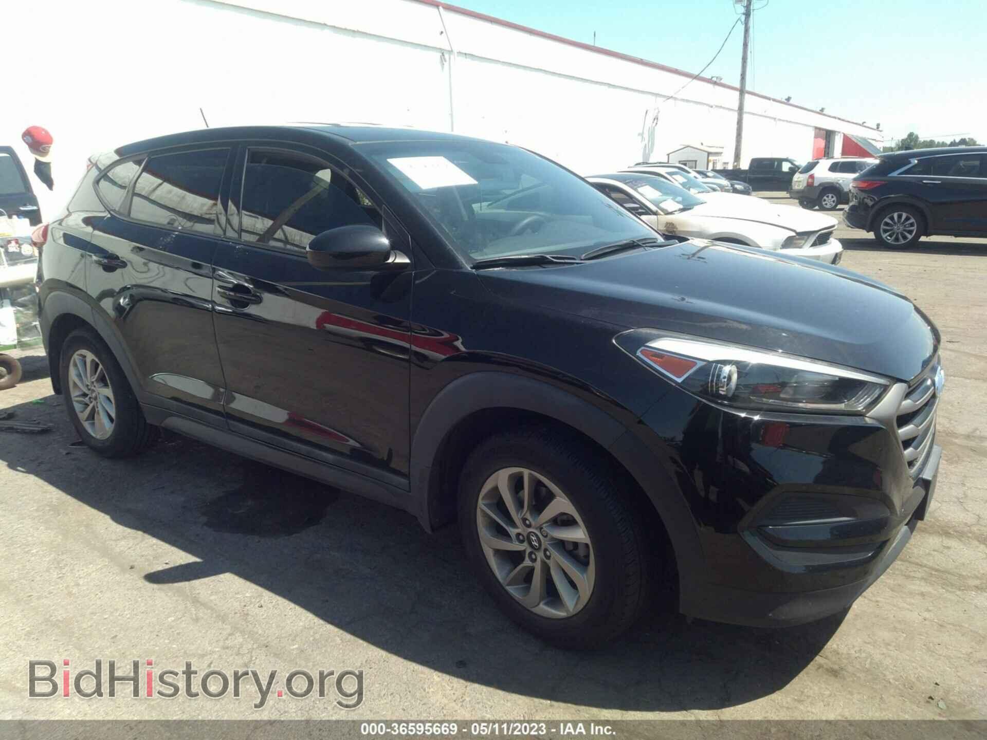 Photo KM8J23A48GU214315 - HYUNDAI TUCSON 2016