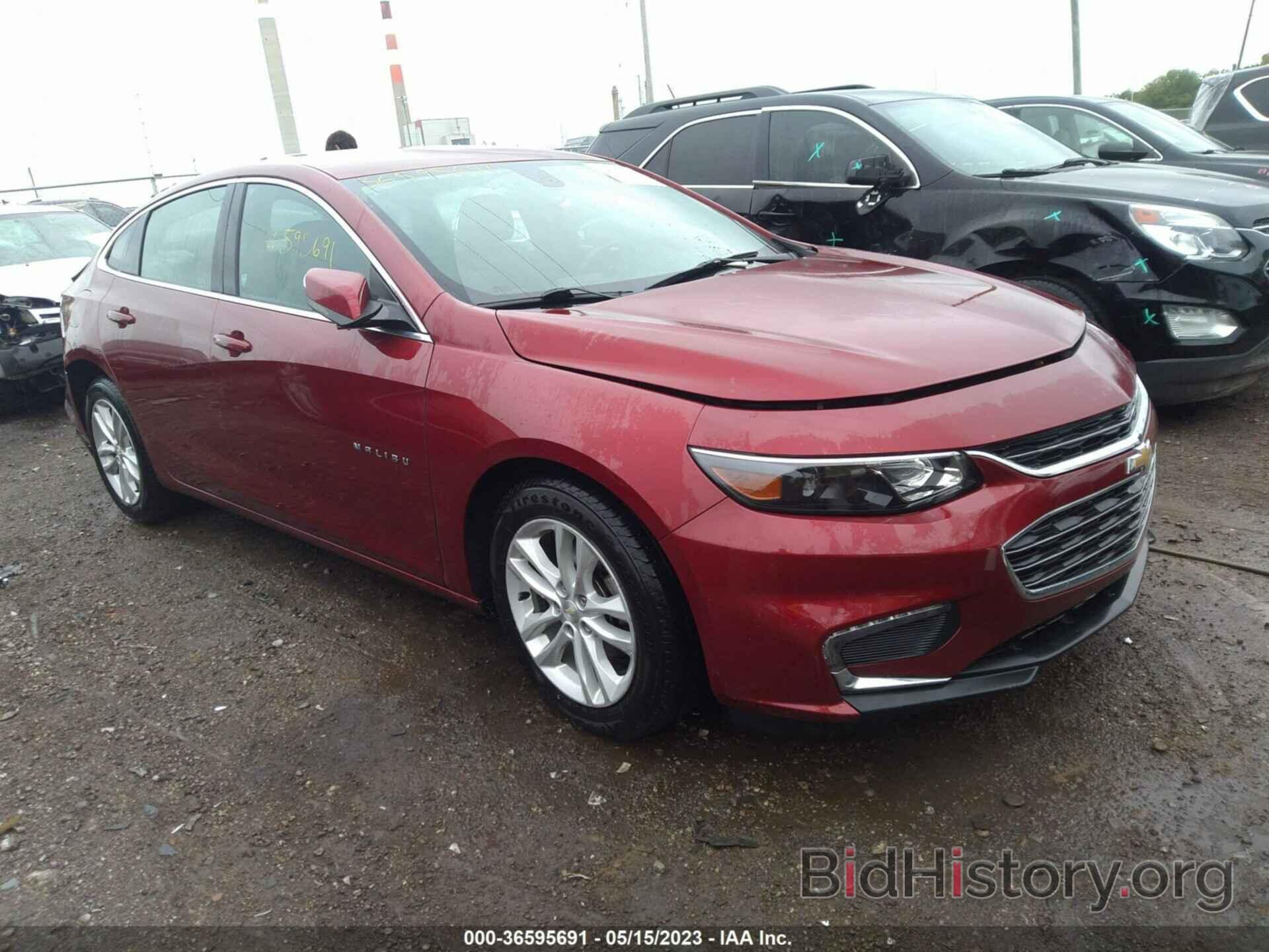 Photo 1G1ZD5STXJF108293 - CHEVROLET MALIBU 2018