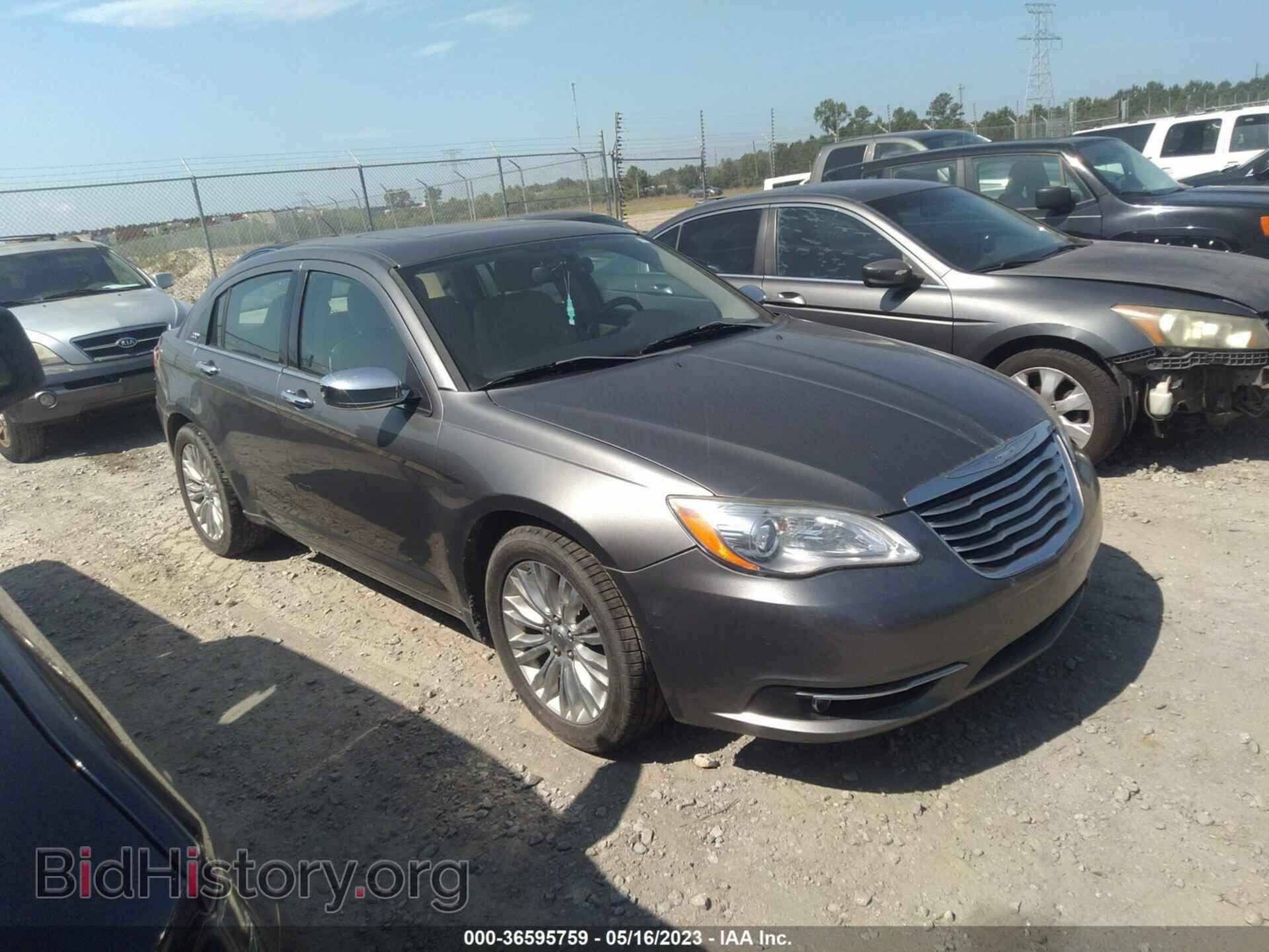 Фотография 1C3CCBCGXCN140092 - CHRYSLER 200 2012