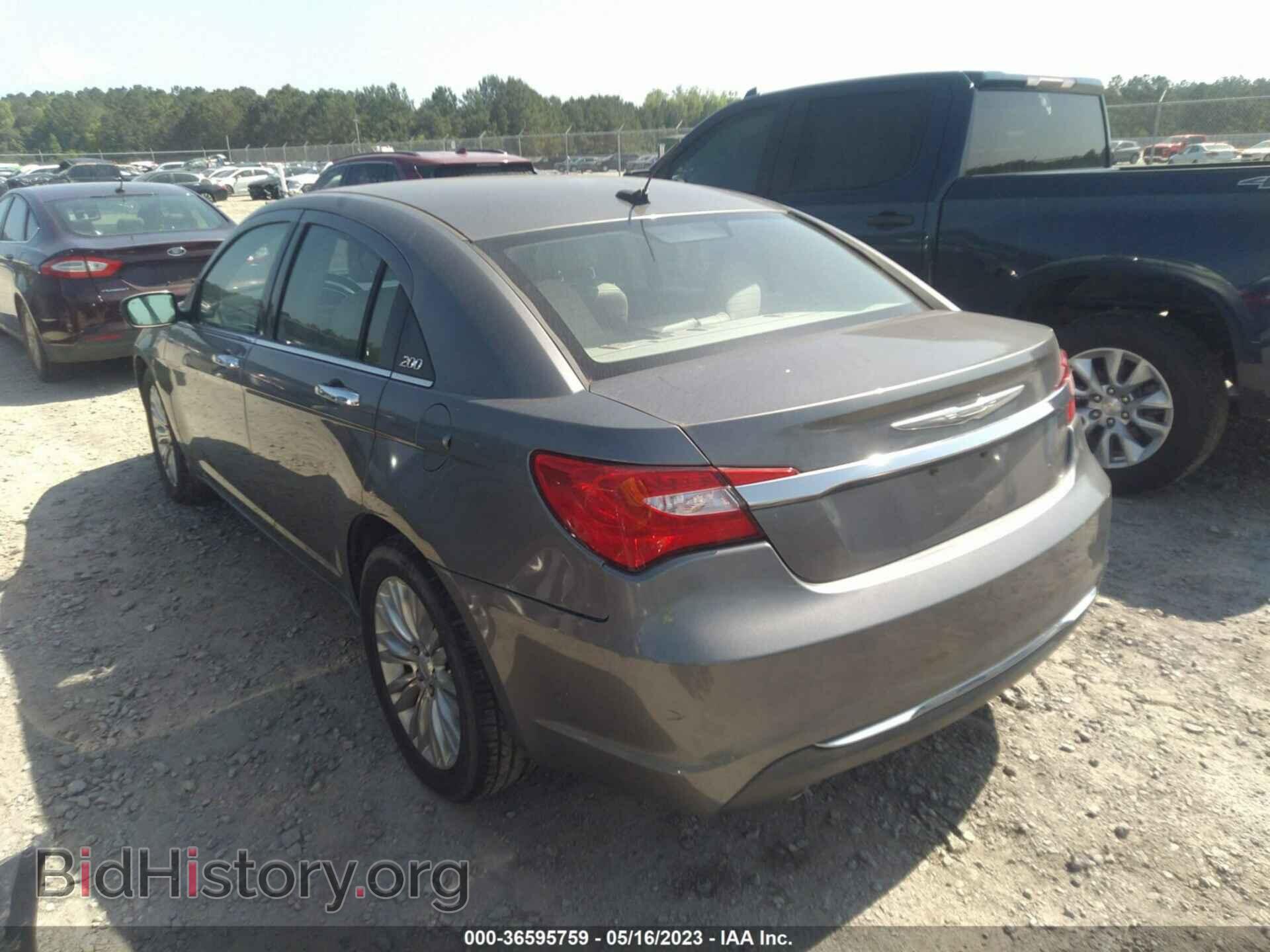 2012 CHRYSLER 200 - VIN: 1C3CCBCGXCN140092 - Фото 3