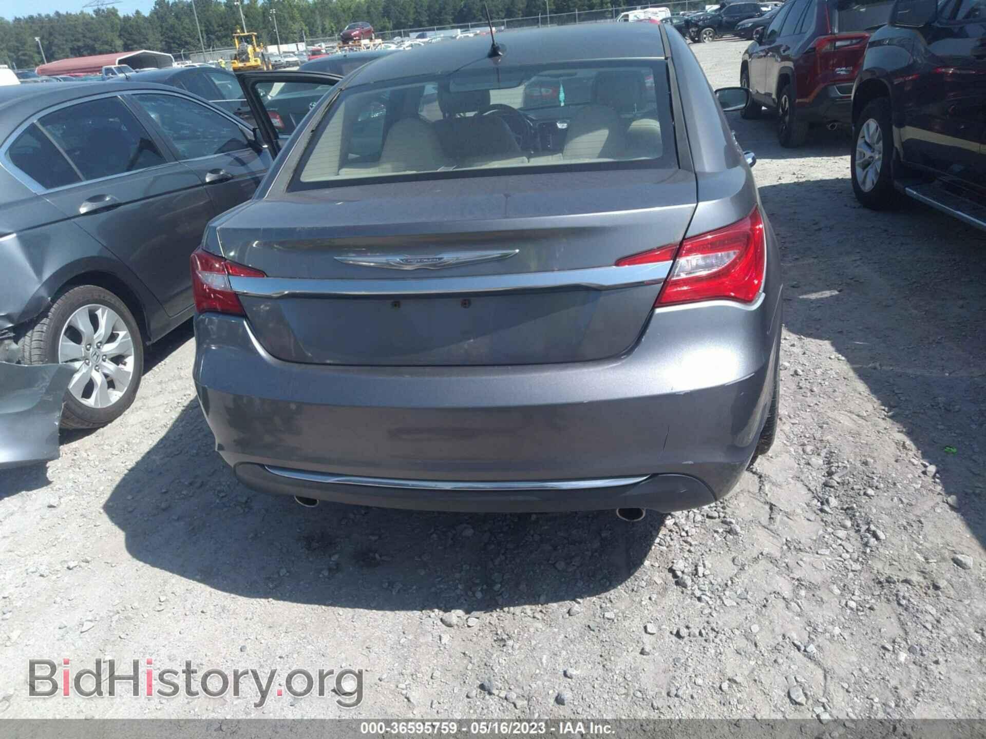 2012 CHRYSLER 200 - VIN: 1C3CCBCGXCN140092 - Фото 6