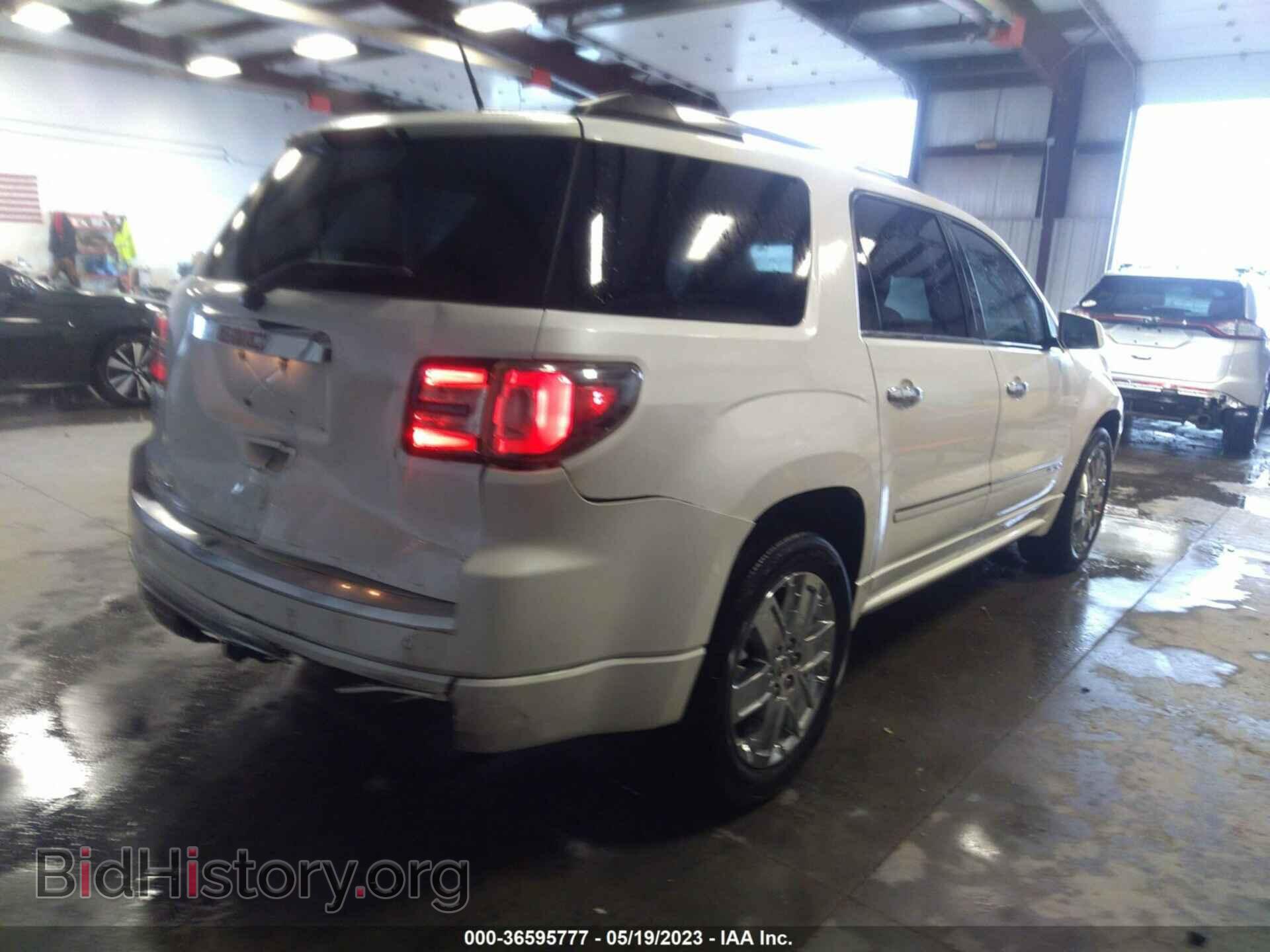 2016 GMC ACADIA - VIN: 1GKKRTKD6GJ129059 - Фото 4