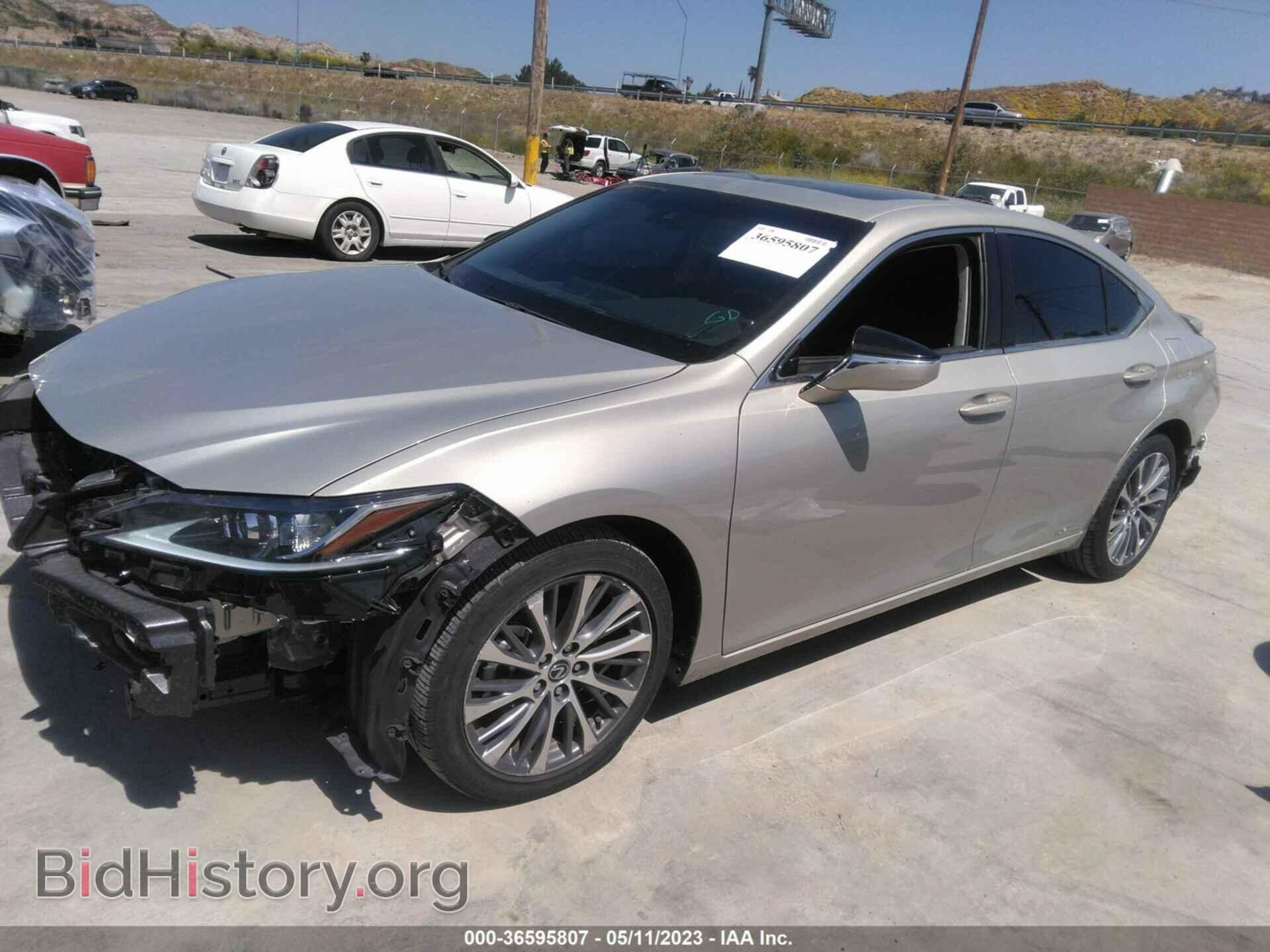 2021 LEXUS ES - VIN: 58ADA1C15MU007764 - Фото 2