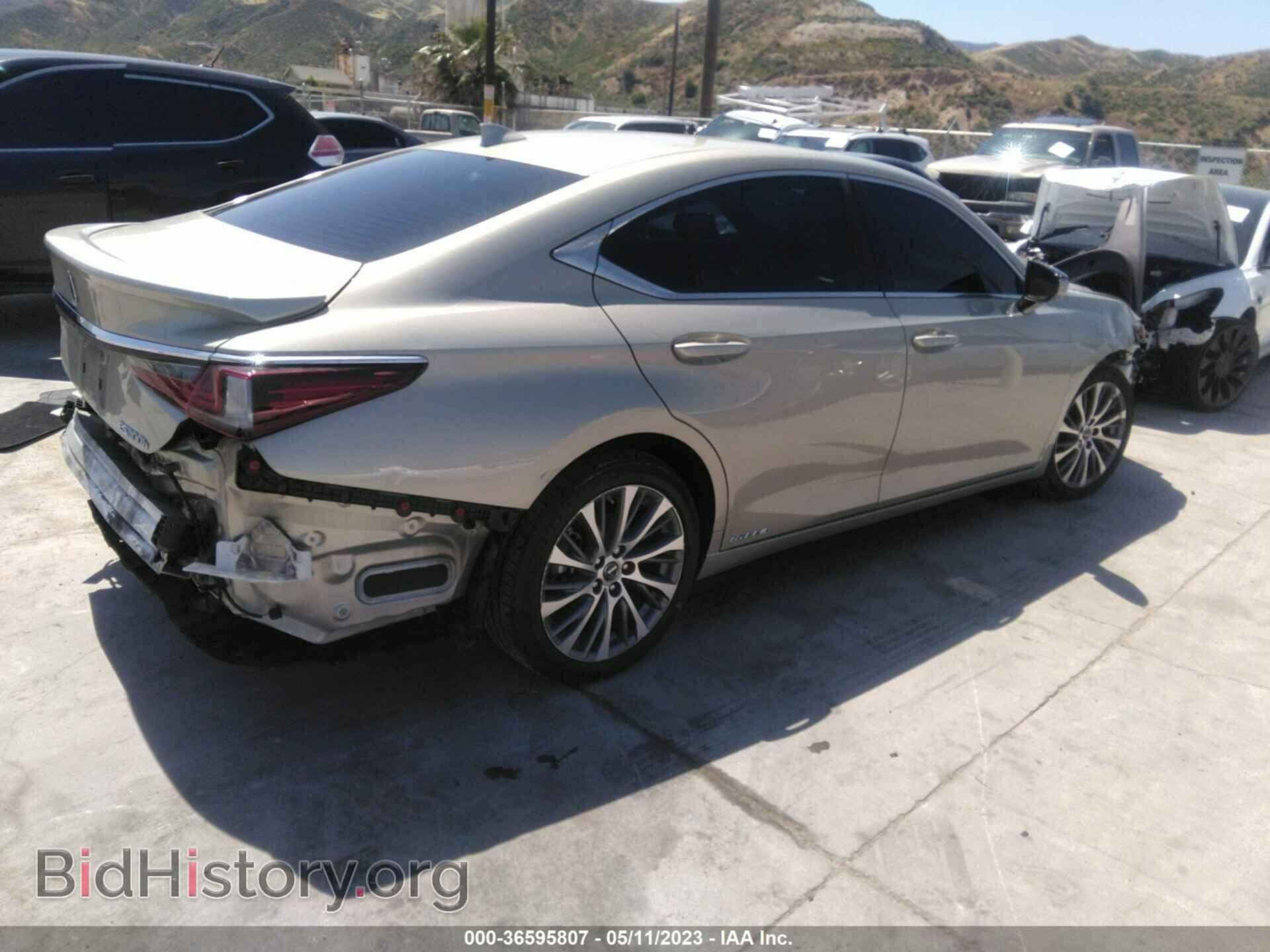 2021 LEXUS ES - VIN: 58ADA1C15MU007764 - Фото 4