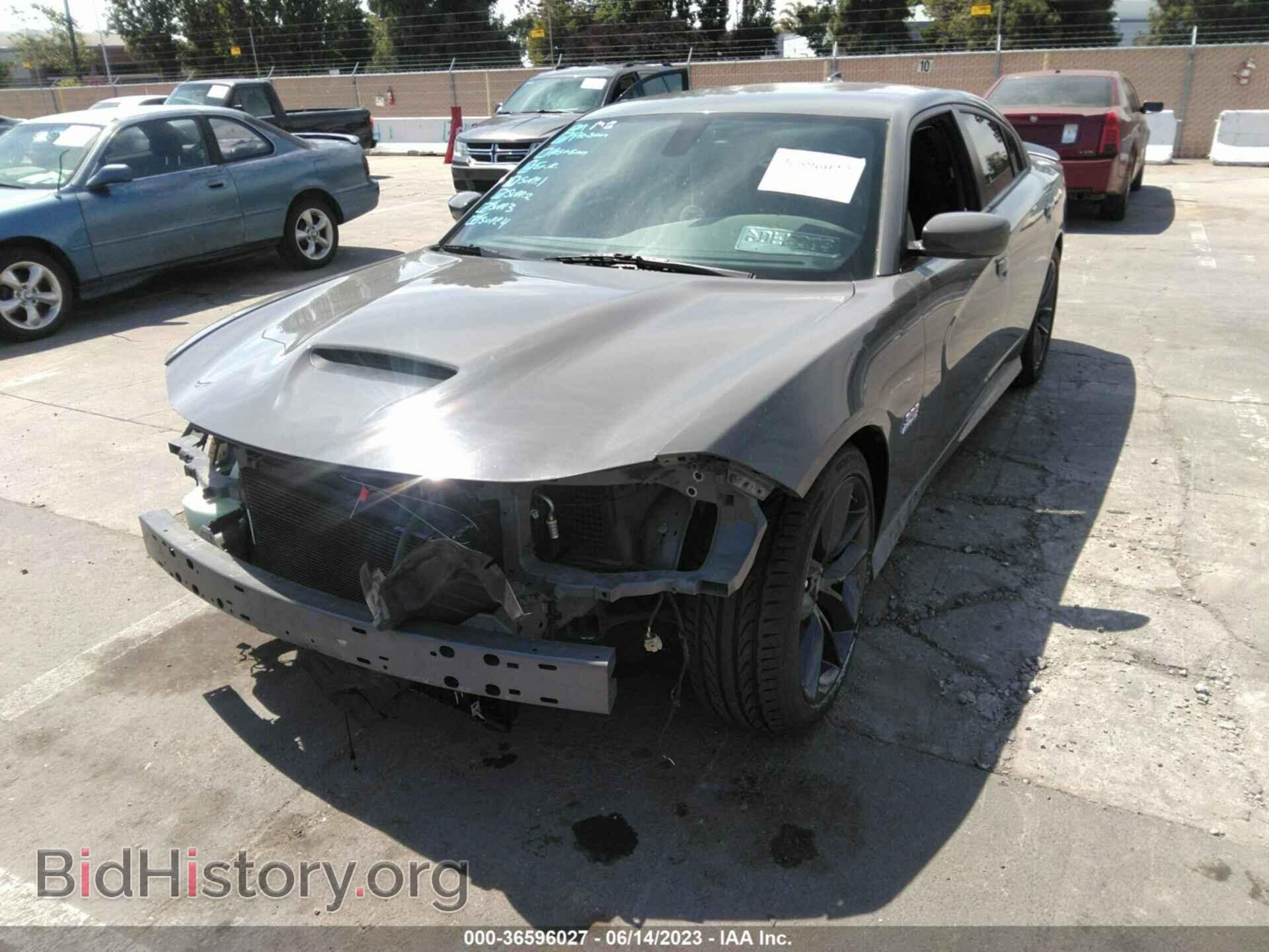 2019 DODGE CHARGER - VIN: 2C3CDXGJ6KH646204 - Фото 2