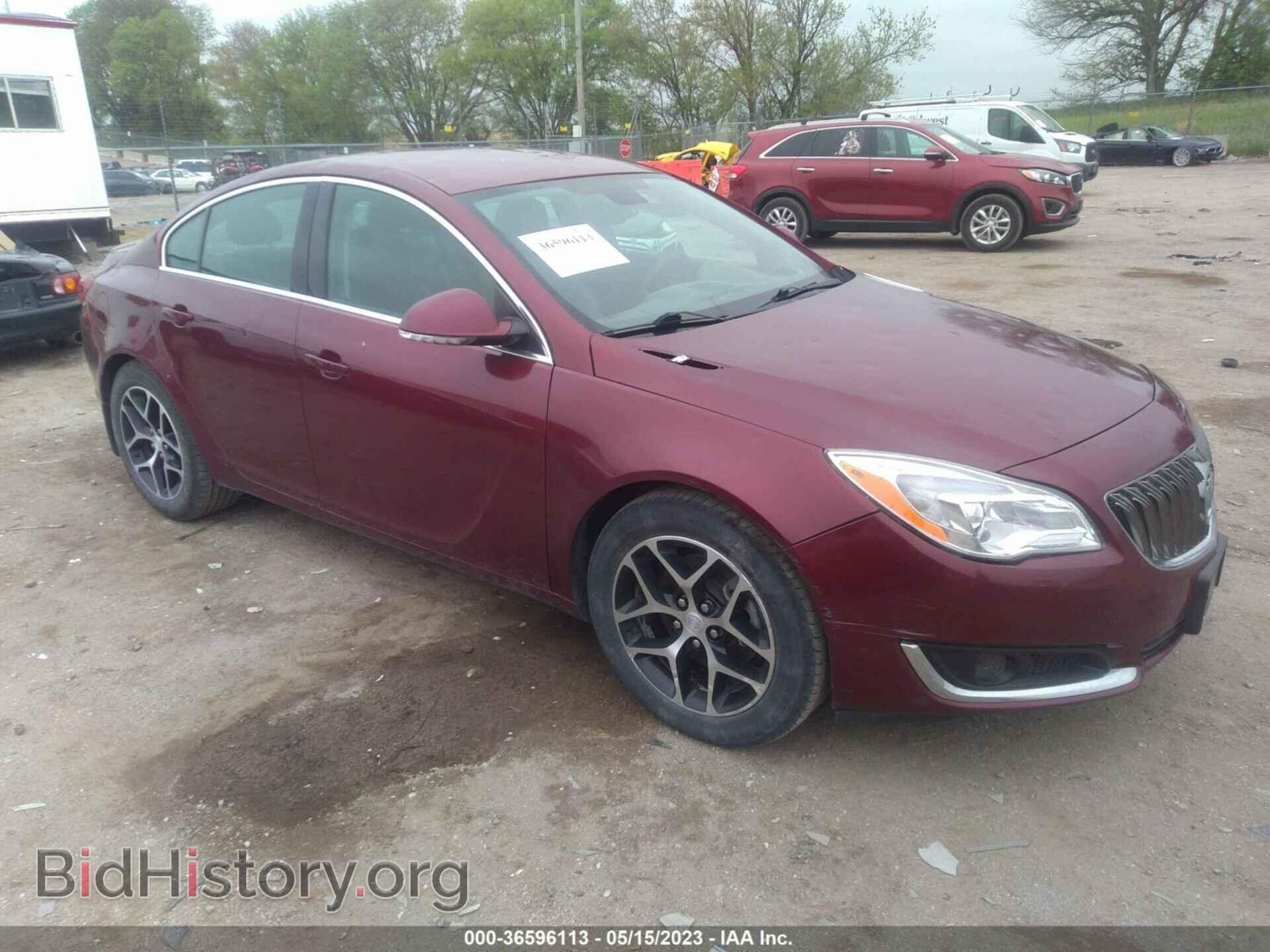 Photo 2G4GL5EX0H9118720 - BUICK REGAL 2017