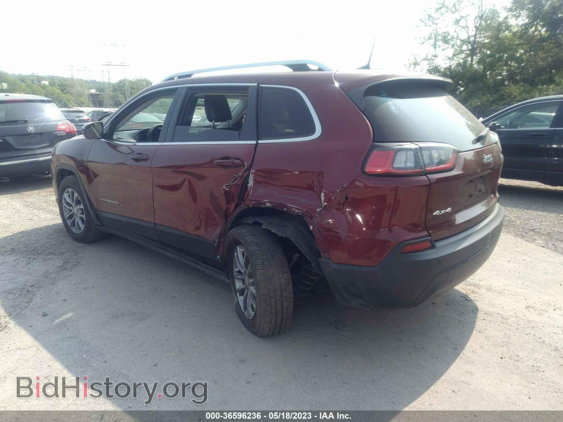 2020 JEEP CHEROKEE - VIN: 1C4PJMLB4LD567602 - Фото 3