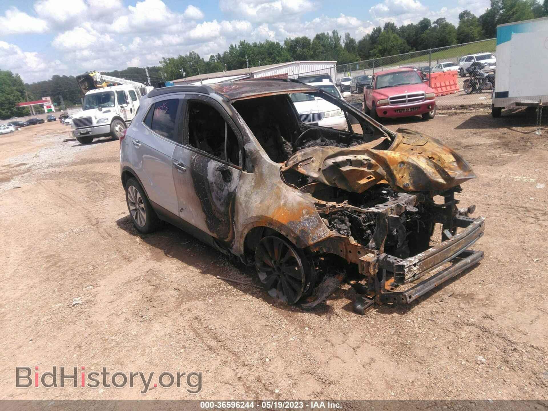 Фотография KL4CJASB3KB729853 - BUICK ENCORE 2019