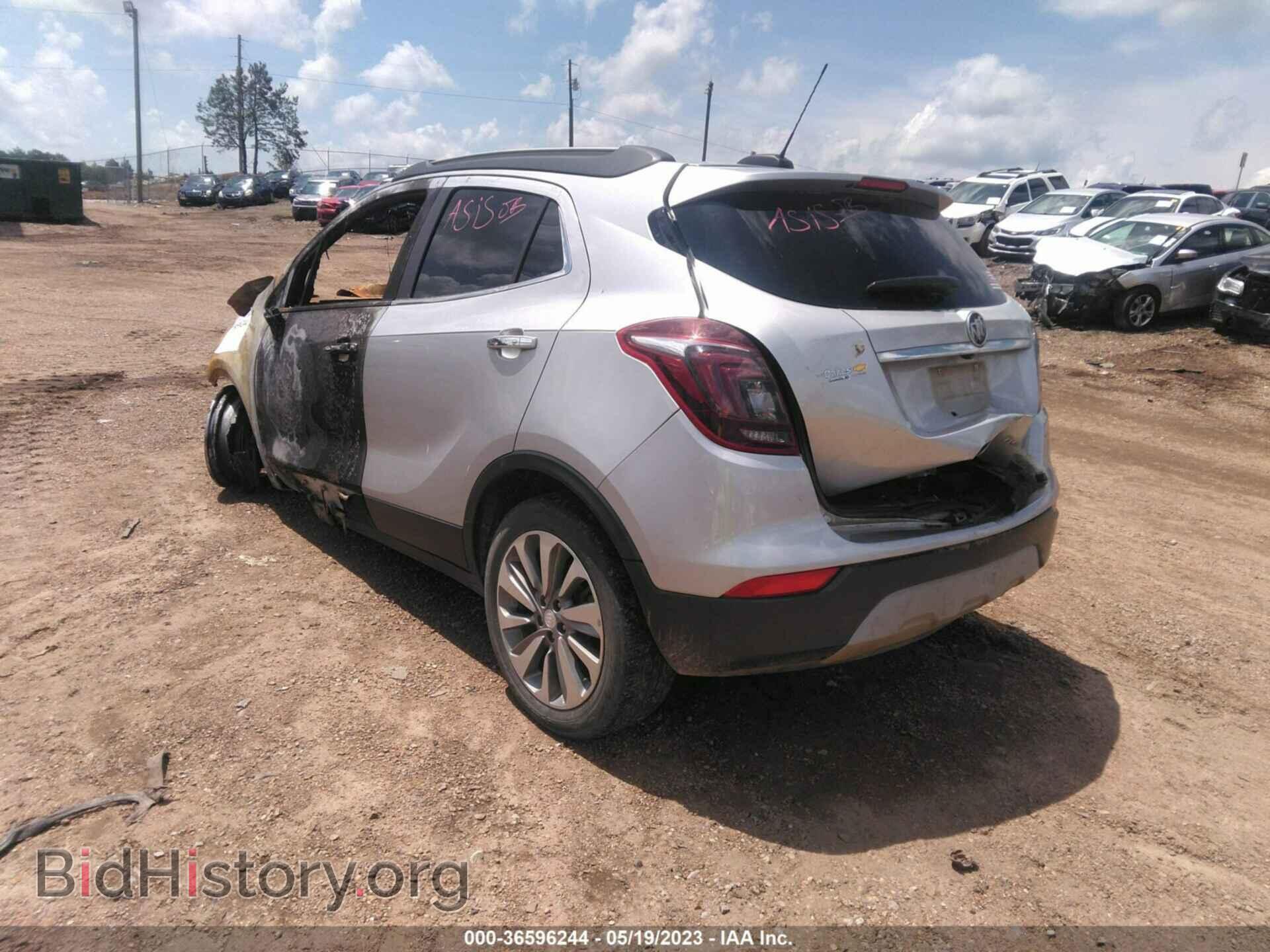 2019 BUICK ENCORE - VIN: KL4CJASB3KB729853 - Фото 3