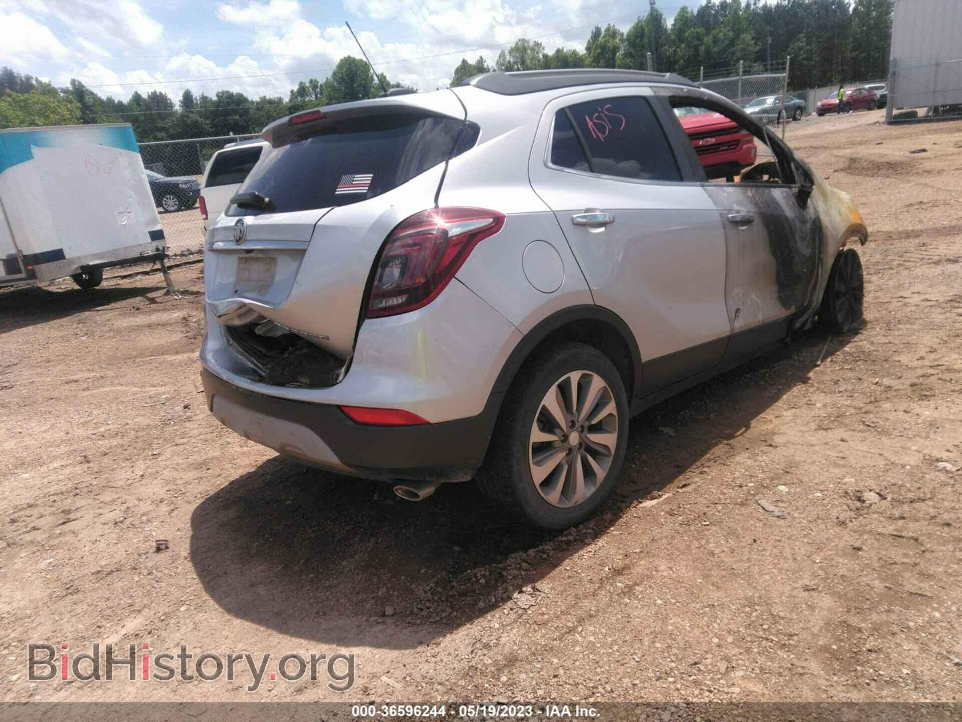 2019 BUICK ENCORE - VIN: KL4CJASB3KB729853 - Фото 4