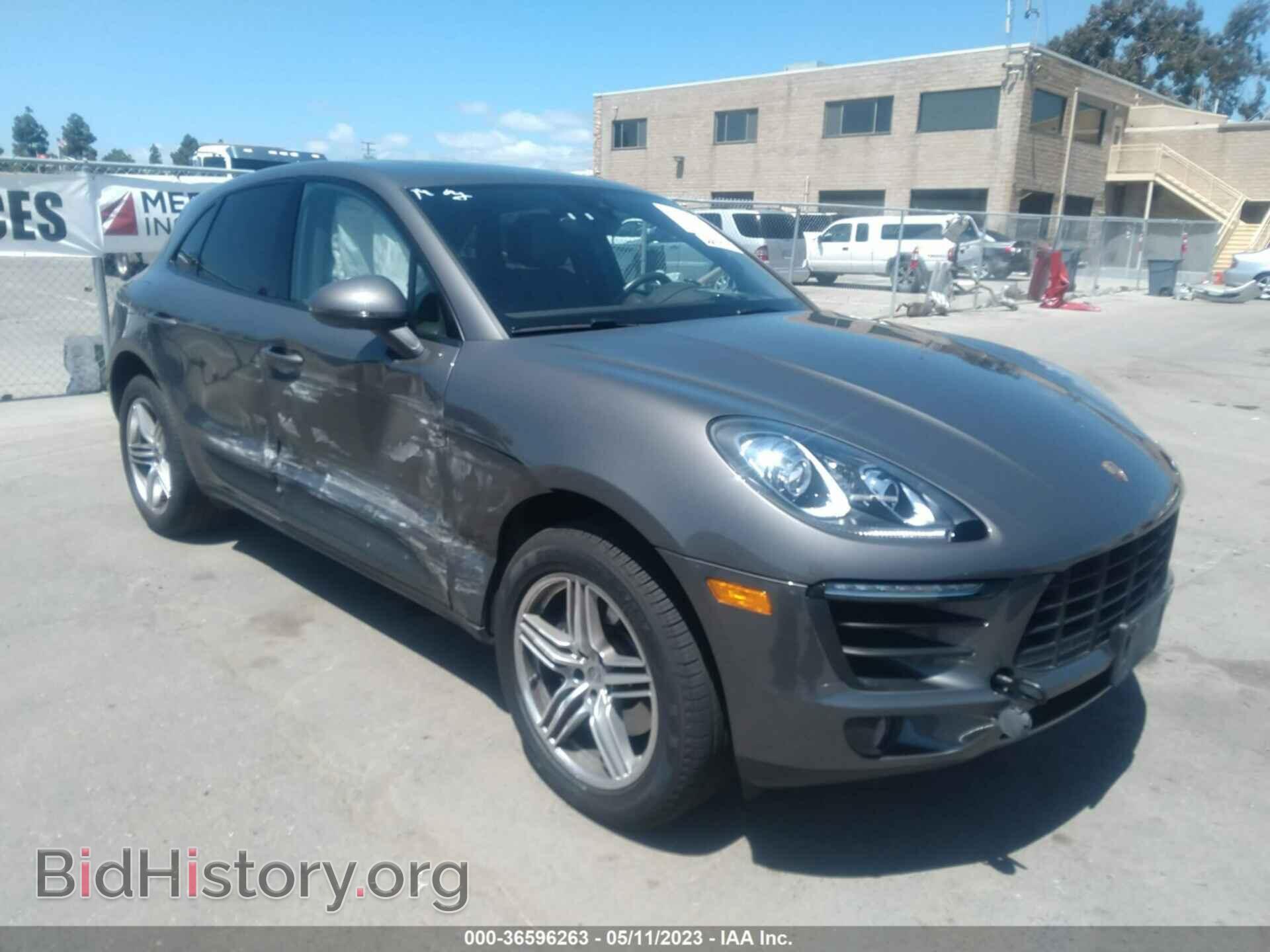 Фотография WP1AA2A56JLB14140 - PORSCHE MACAN 2018