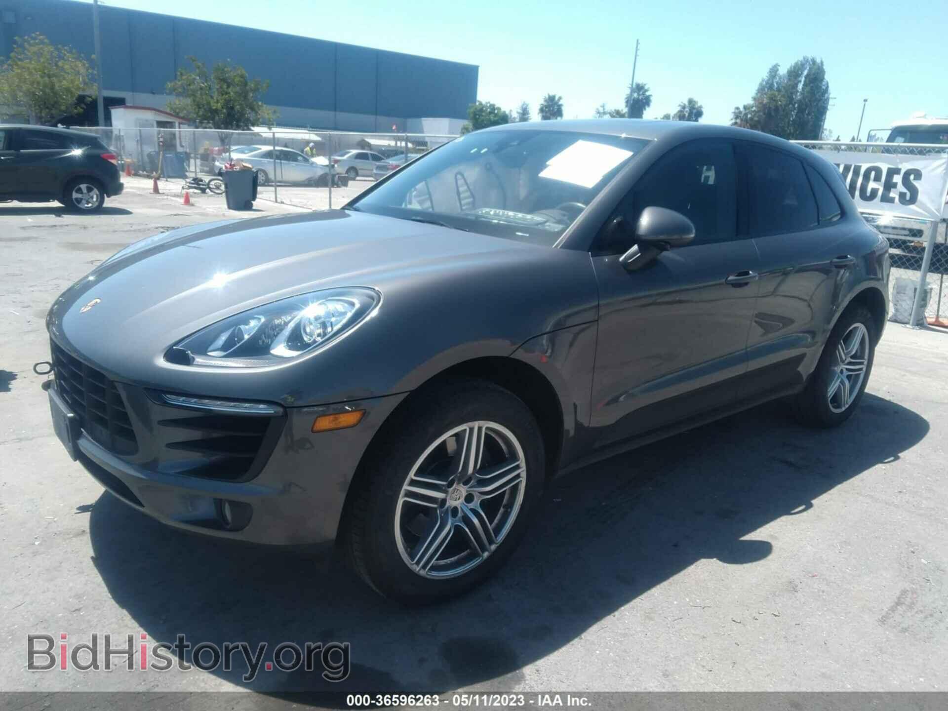 2018 PORSCHE MACAN - VIN: WP1AA2A56JLB14140 - Фото 2