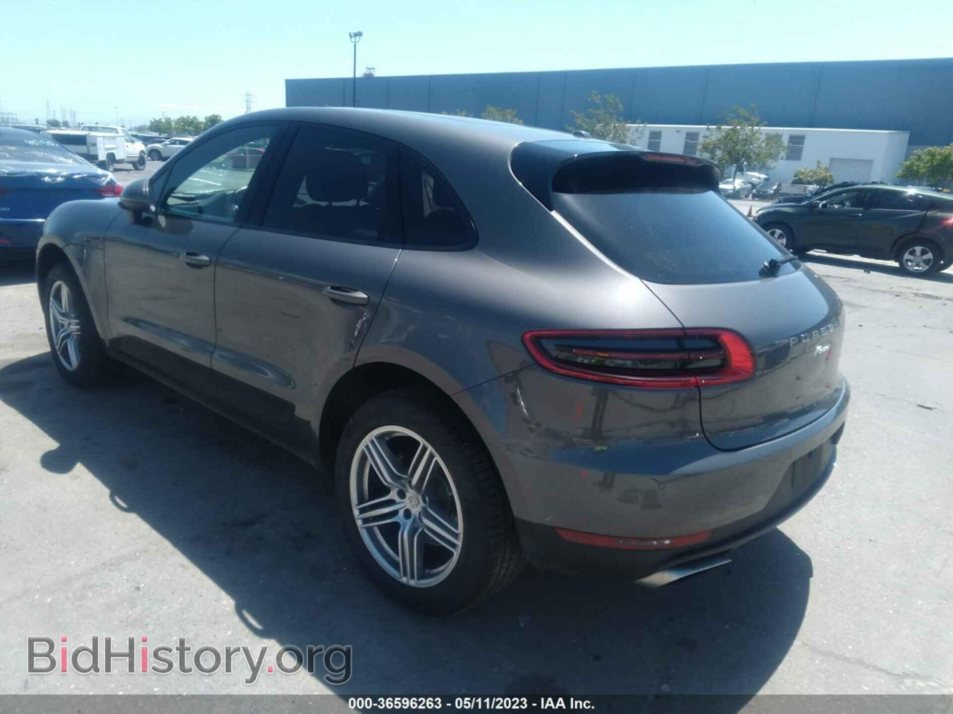 2018 PORSCHE MACAN - VIN: WP1AA2A56JLB14140 - Фото 3