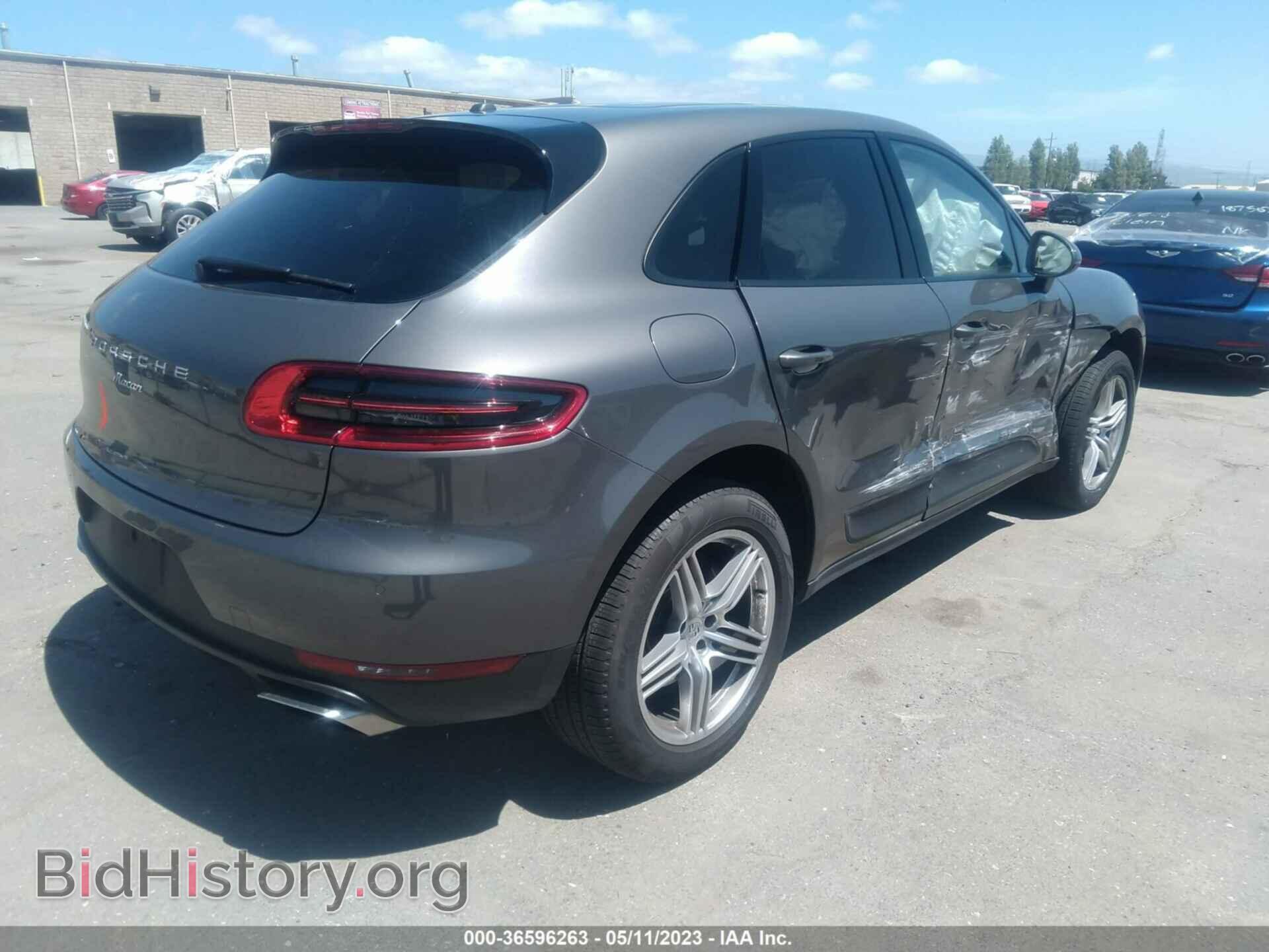 2018 PORSCHE MACAN - VIN: WP1AA2A56JLB14140 - Фото 4