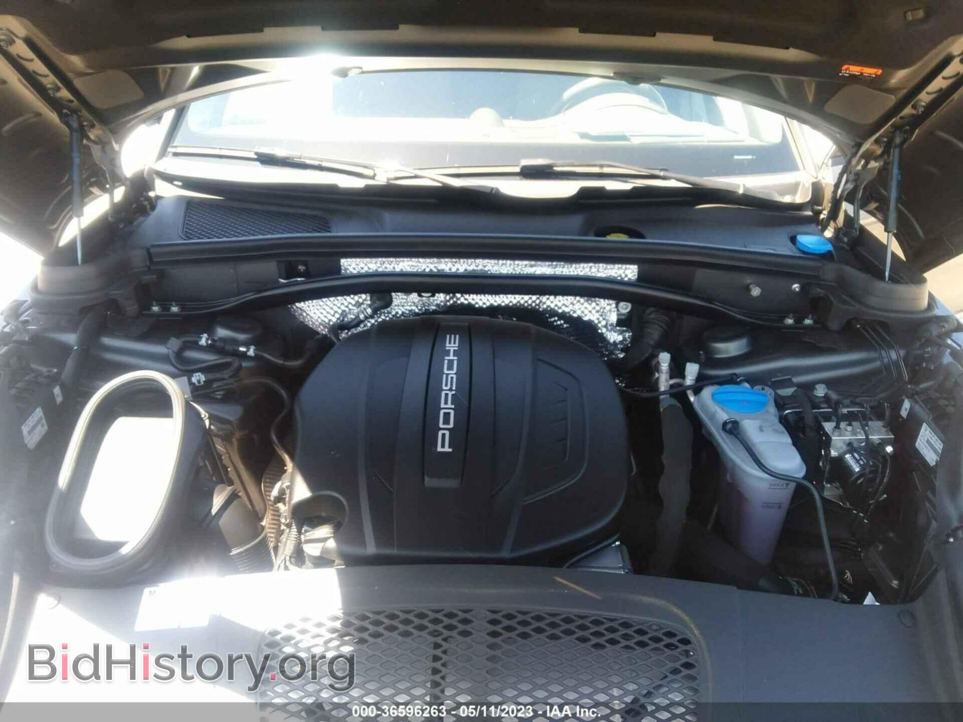2018 PORSCHE MACAN - VIN: WP1AA2A56JLB14140 - Фото 10