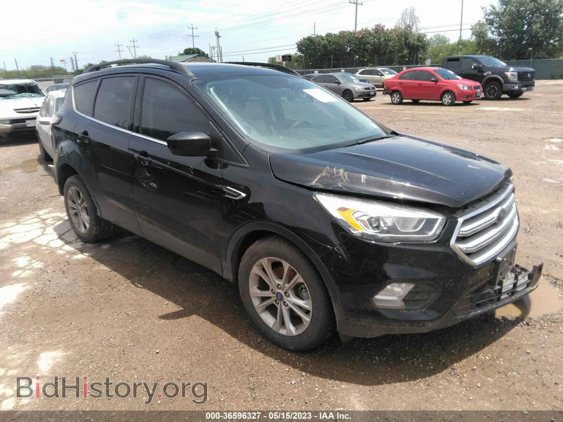 Фотография 1FMCU0HDXJUC34094 - FORD ESCAPE 2018