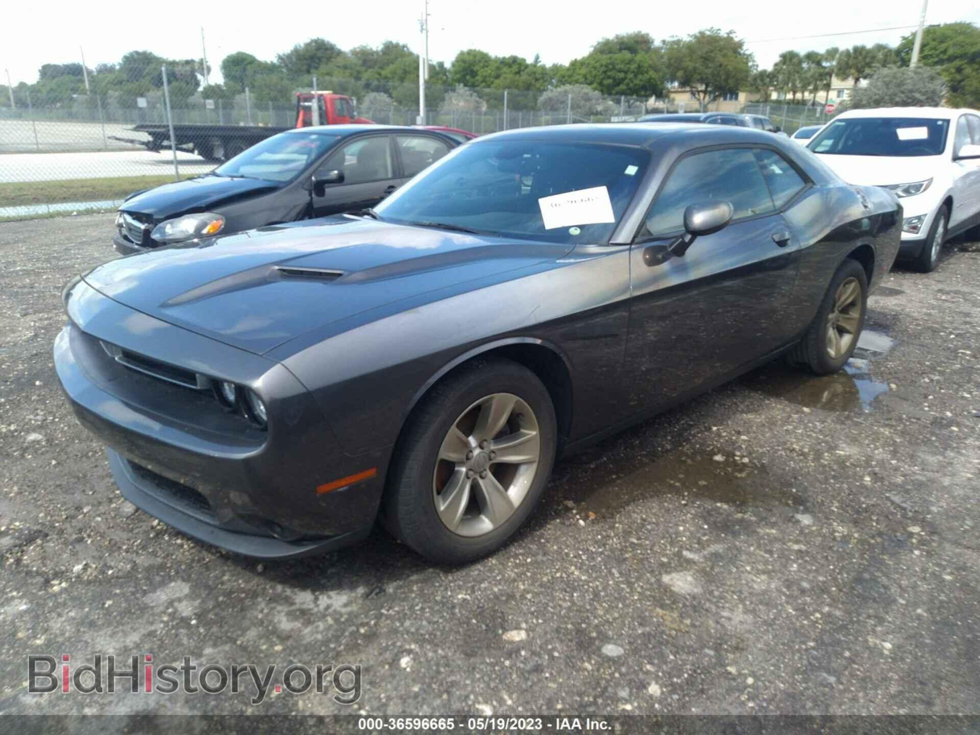 2016 DODGE CHALLENGER - VIN: 2C3CDZAG5GH352793 - Photo 2