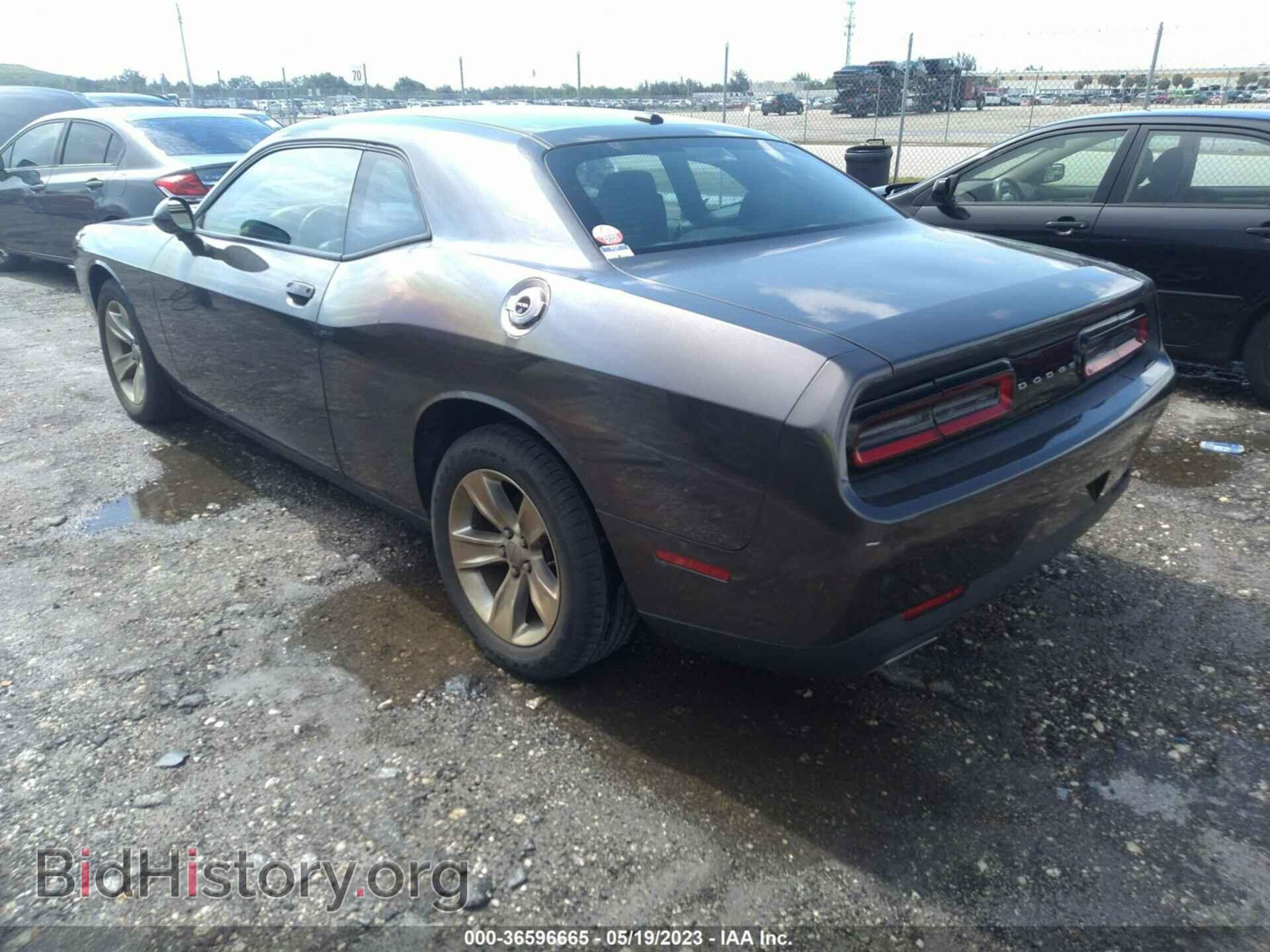 2016 DODGE CHALLENGER - VIN: 2C3CDZAG5GH352793 - Photo 3