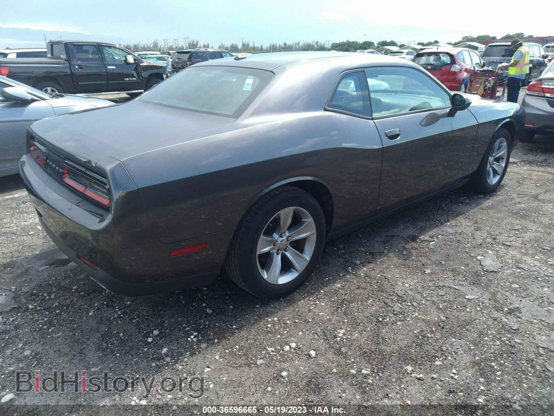 2016 DODGE CHALLENGER - VIN: 2C3CDZAG5GH352793 - Photo 4