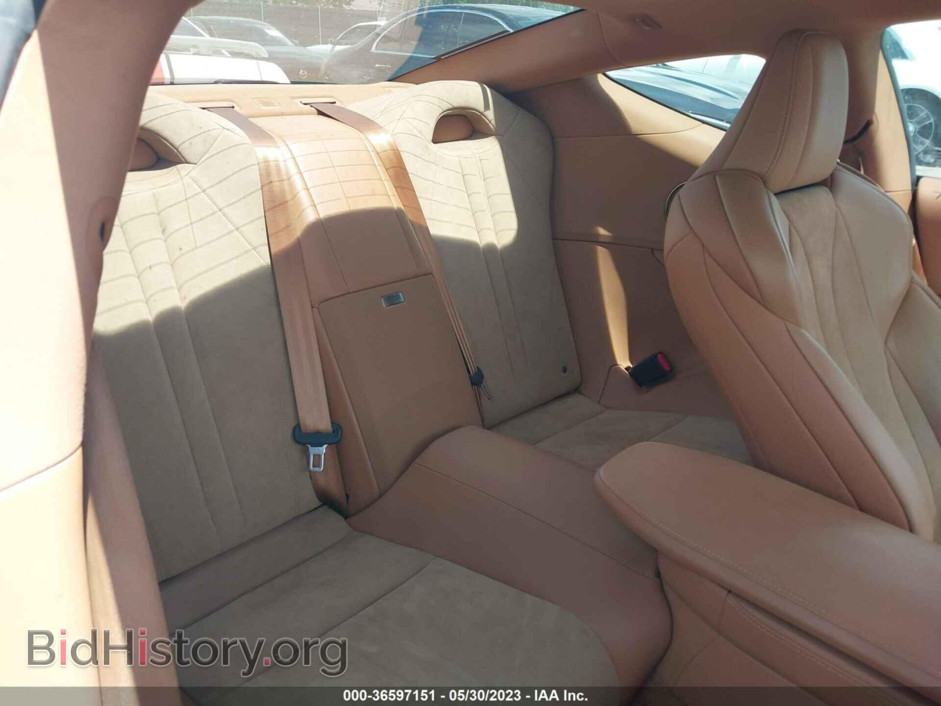 2018 LEXUS LC - VIN: JTHHP5AY0JA005080 - Photo 8