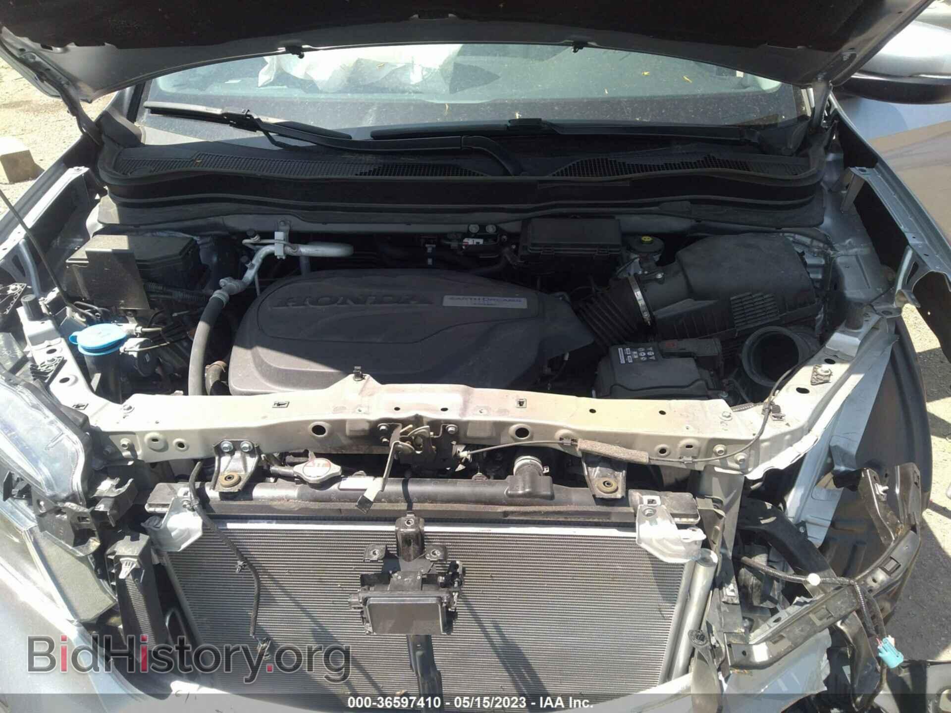 2021 HONDA PILOT - VIN: 5FNYF6H52MB007477 - Photo 10