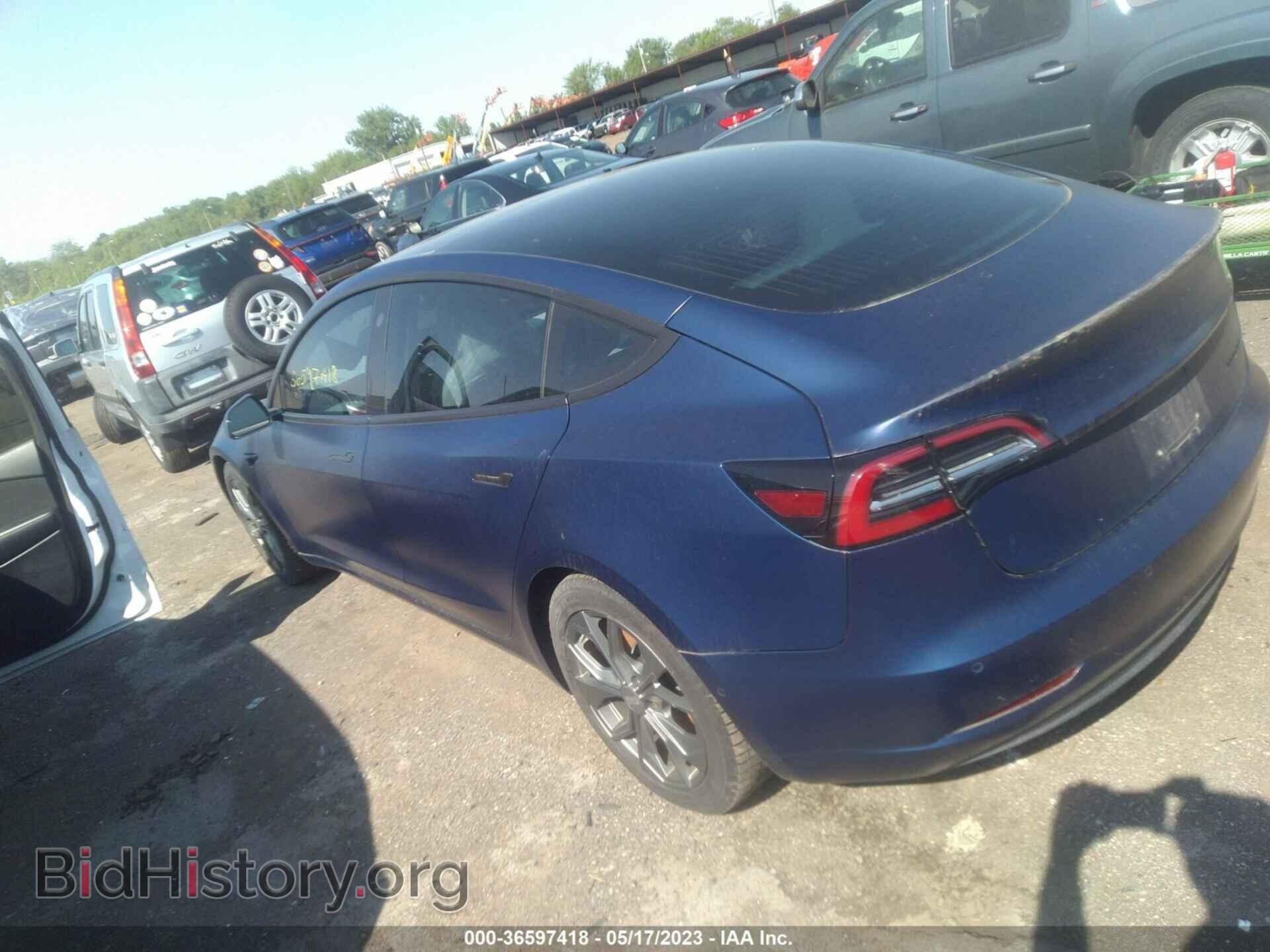 2018 TESLA MODEL 3 - VIN: 5YJ3E1EB2JF080936 - Photo 3