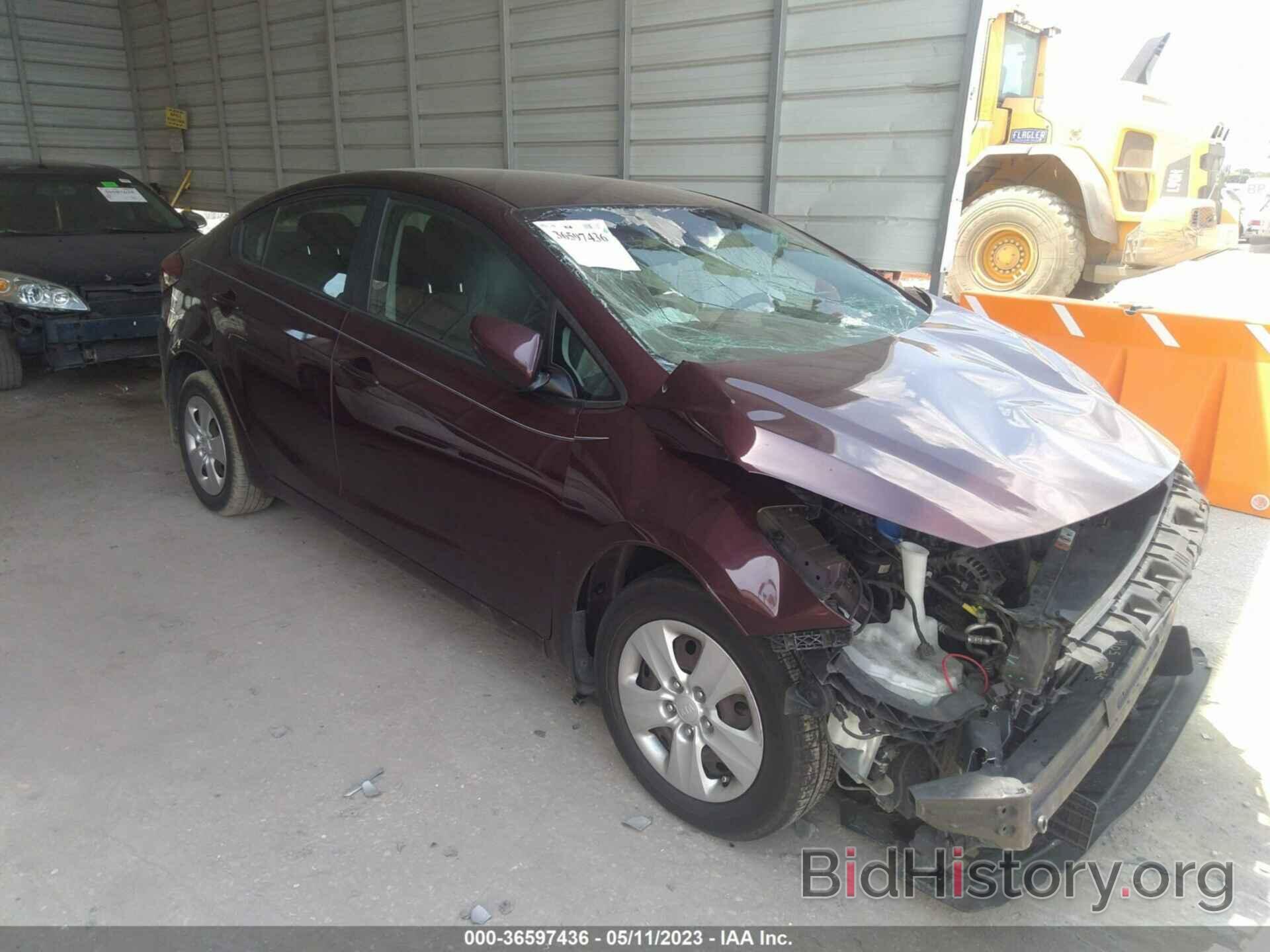 Photo 3KPFK4A71JE204306 - KIA FORTE 2018