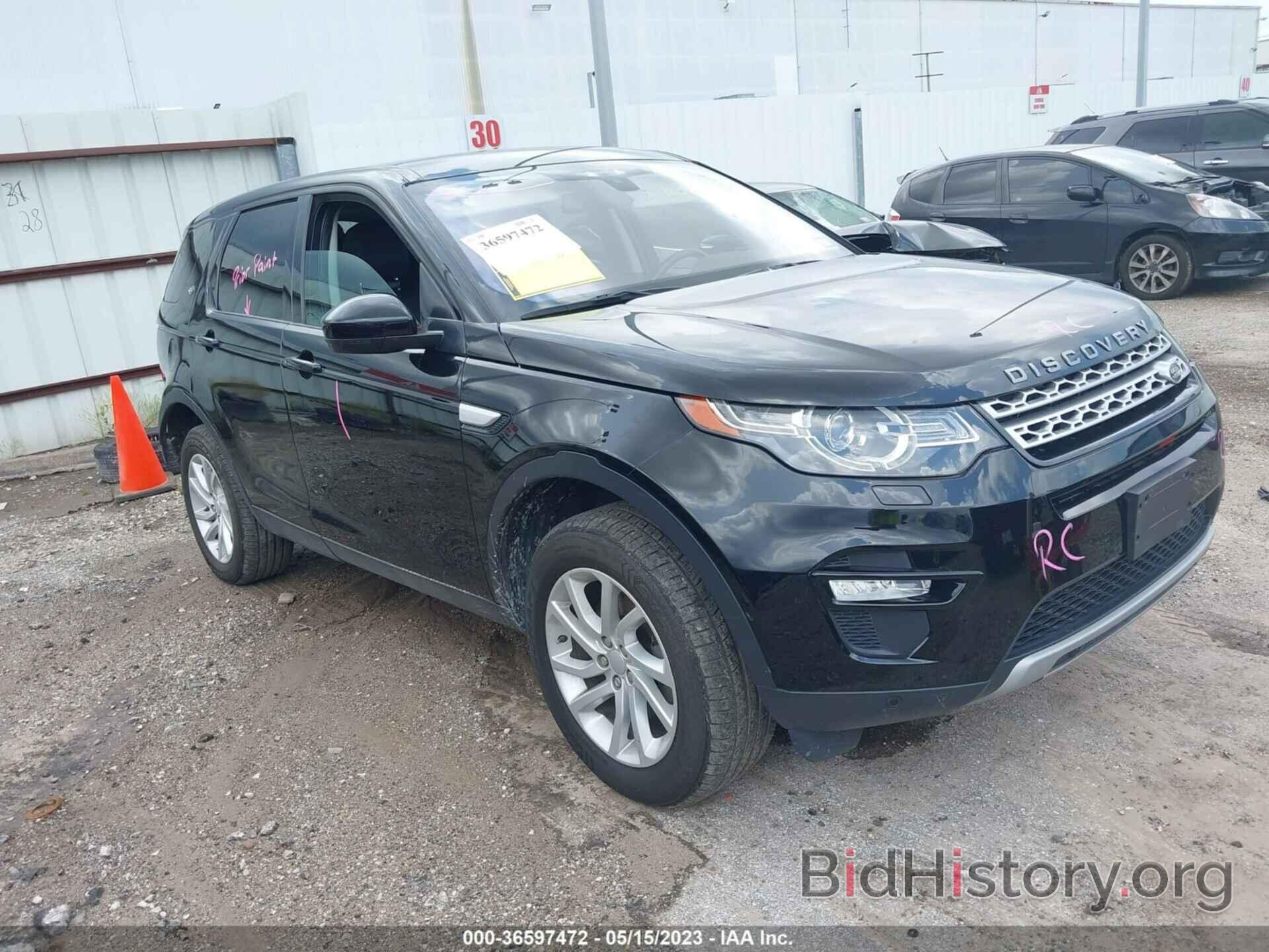 Photo SALCR2FX3KH785808 - LAND ROVER DISCOVERY SPORT 2019