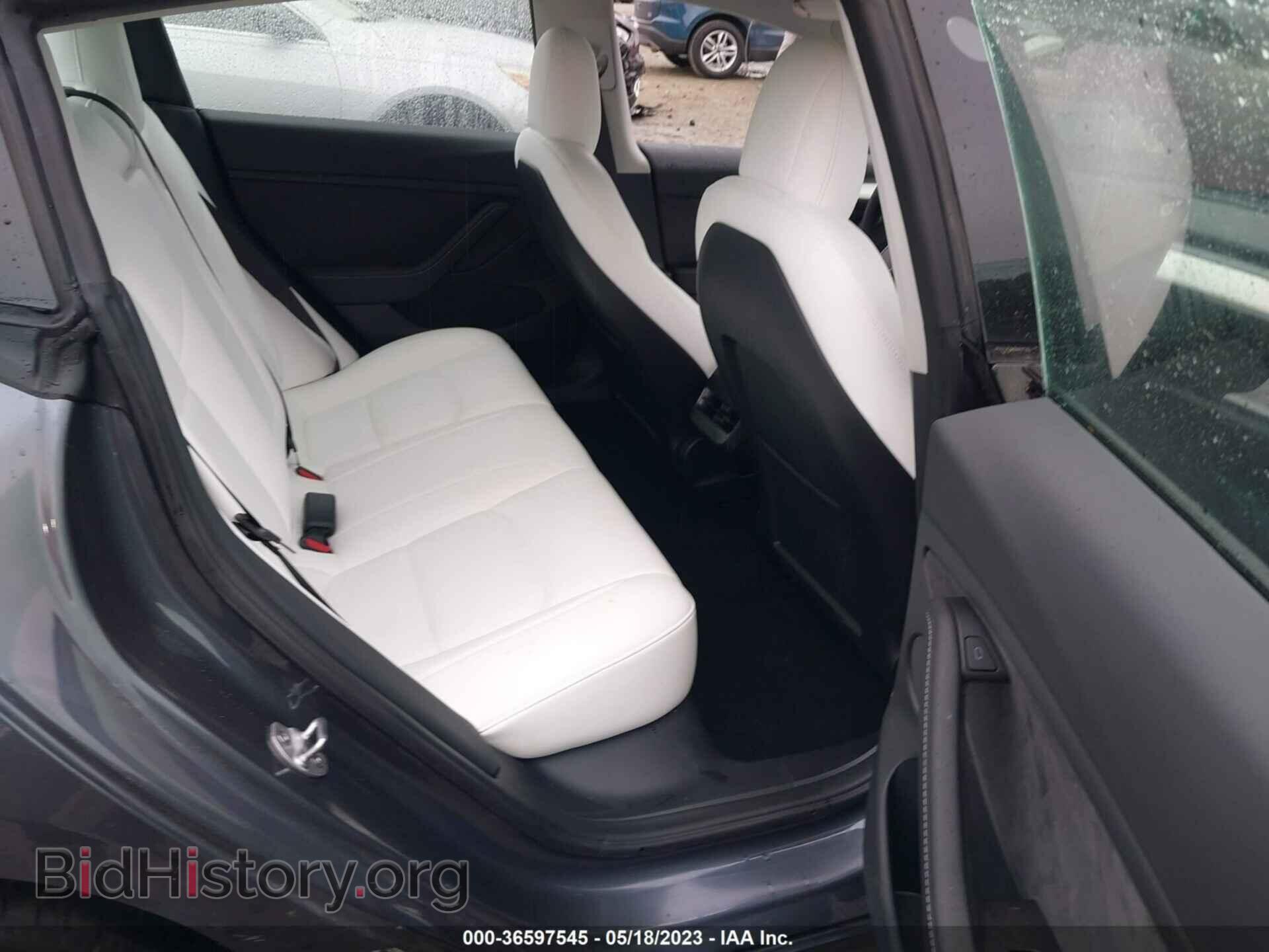 2022 TESLA MODEL 3 - VIN: 5YJ3E1EA1NF308289 - Фото 8