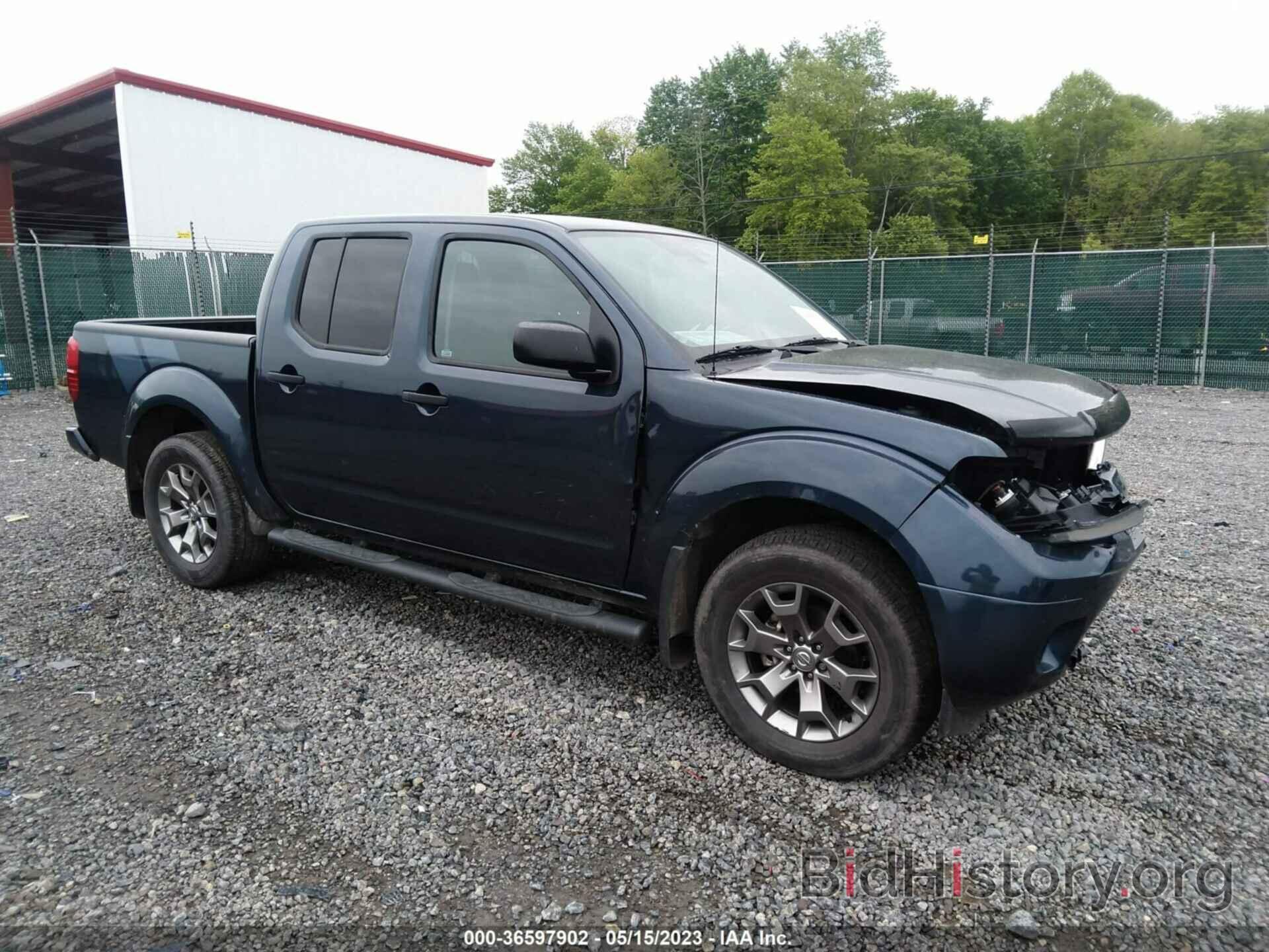 Photo 1N6ED0EB5MN702955 - NISSAN FRONTIER 2021
