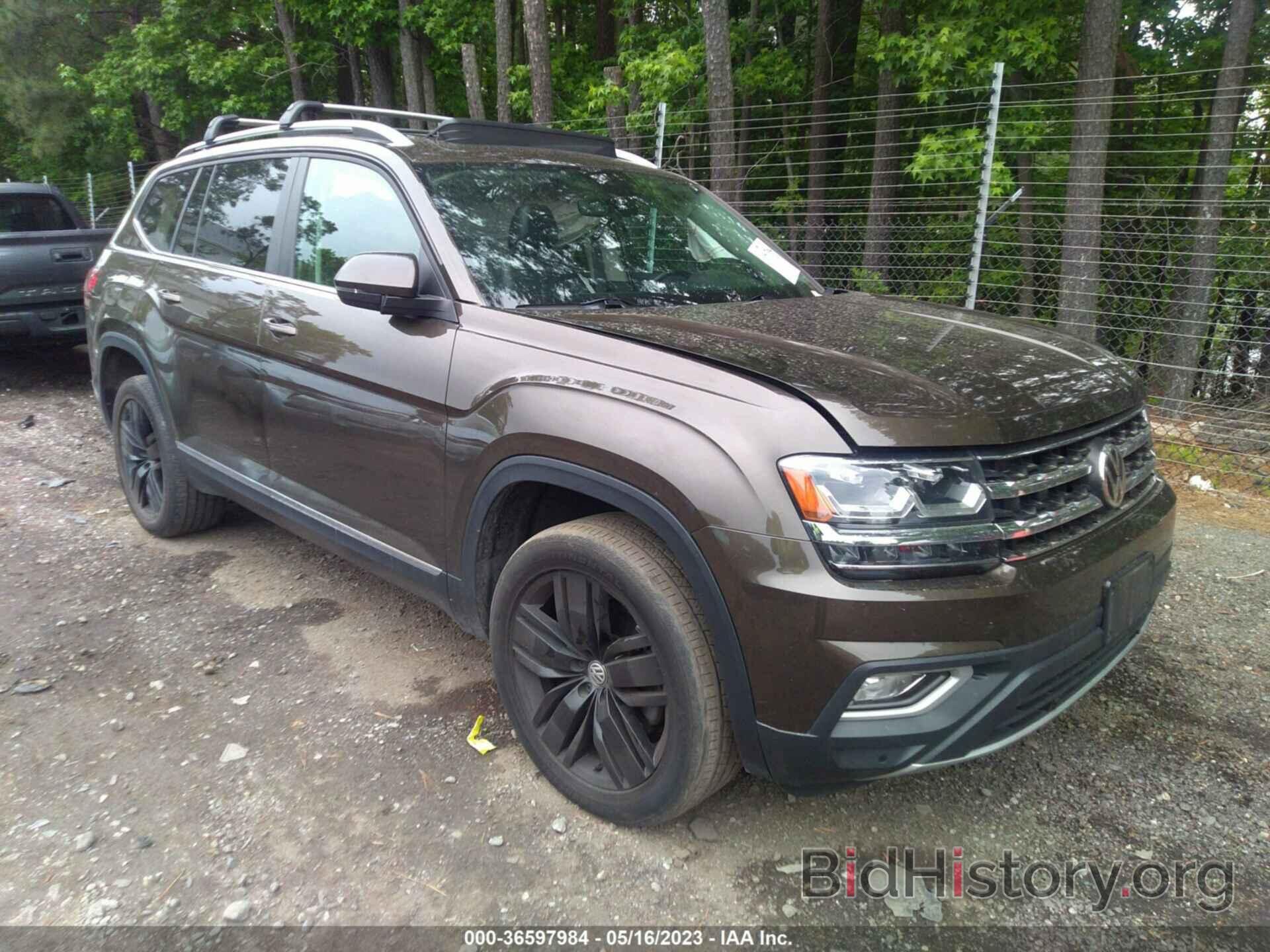 Photo 1V2MR2CA8KC554698 - VOLKSWAGEN ATLAS 2019