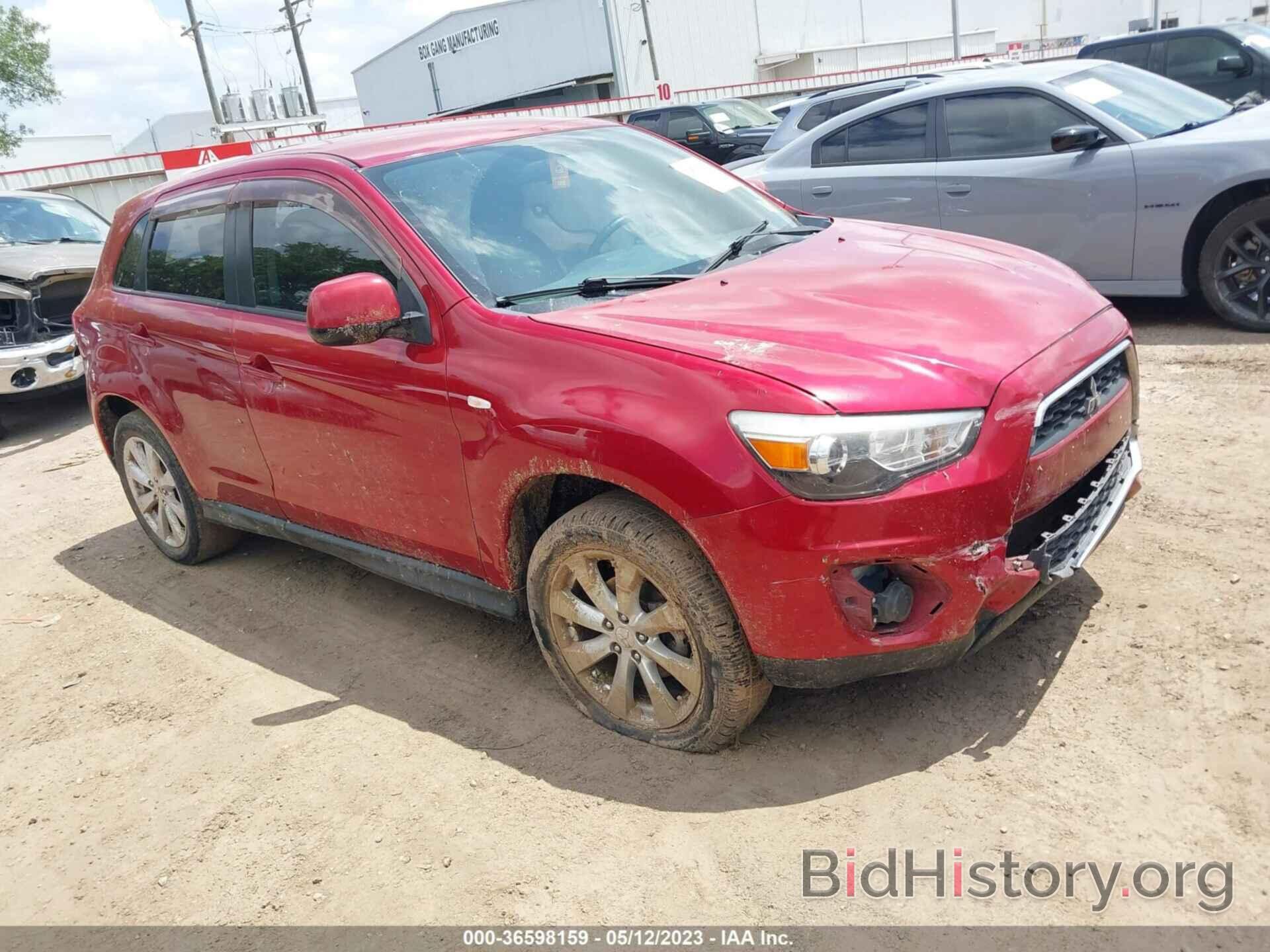 Photo 4A4AP3AU9FE001011 - MITSUBISHI OUTLANDER SPORT 2015