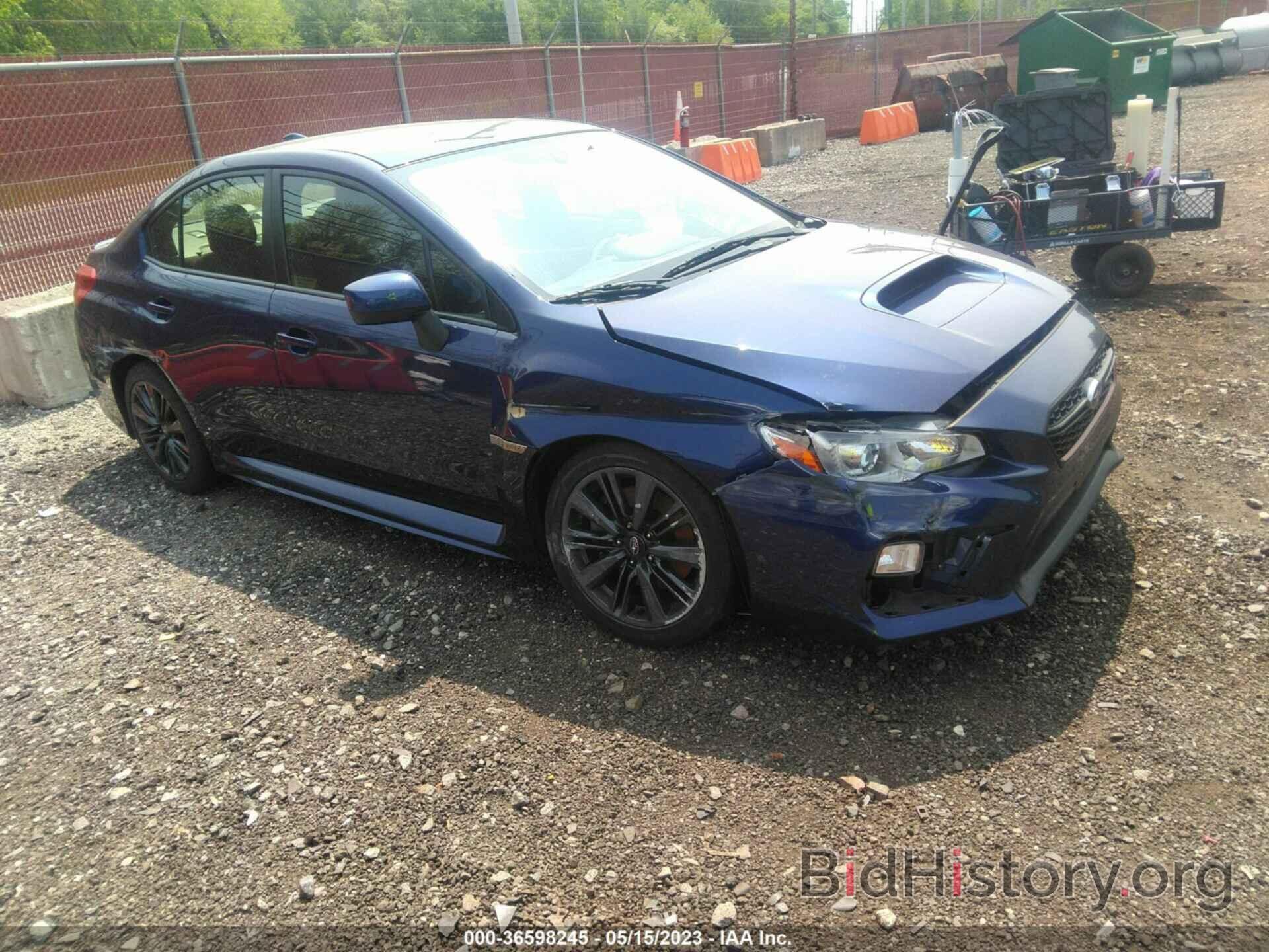 Photo JF1VA1A62L9806357 - SUBARU WRX 2020