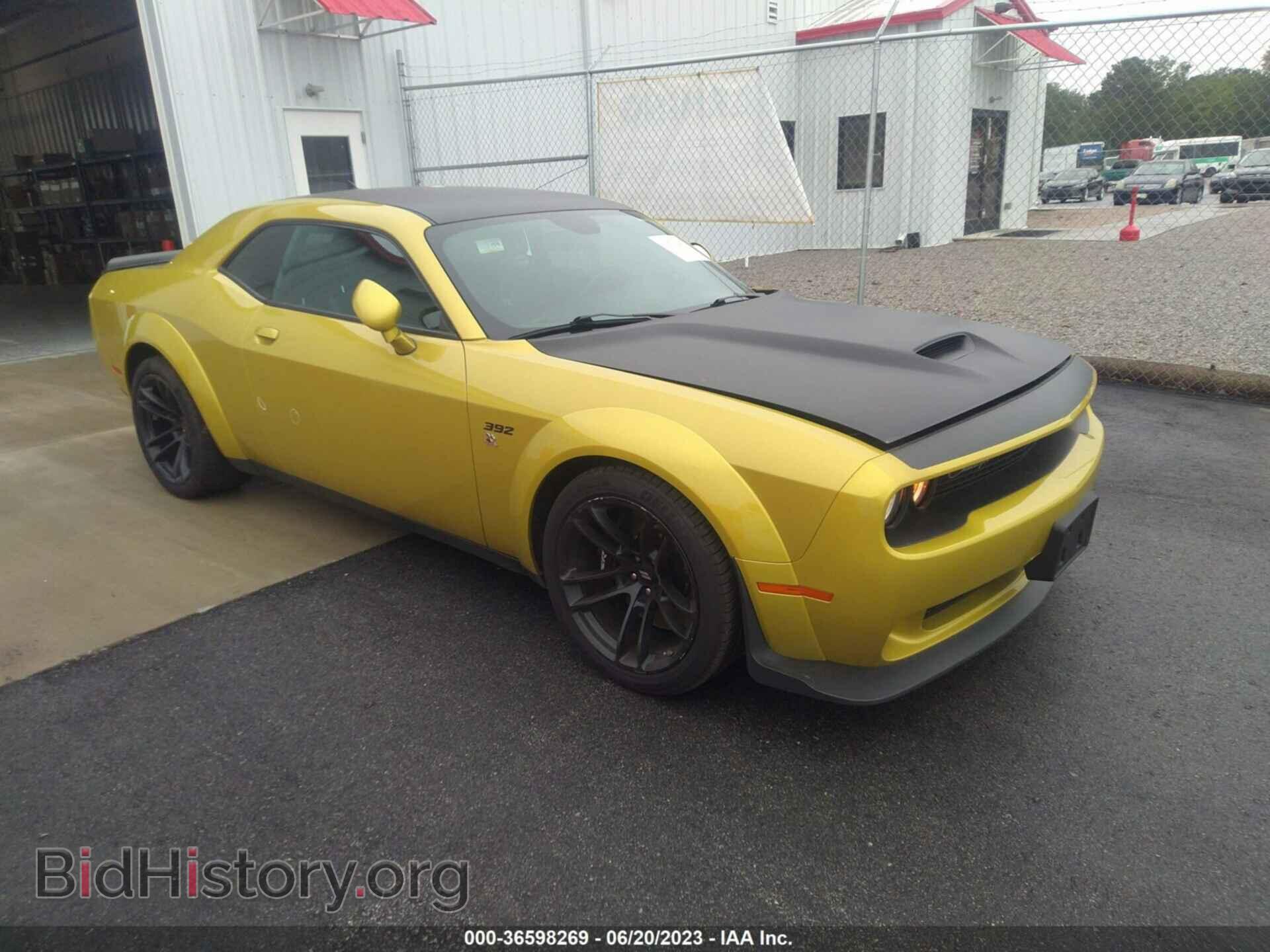 Photo 2C3CDZFJ6MH590135 - DODGE CHALLENGER 2021